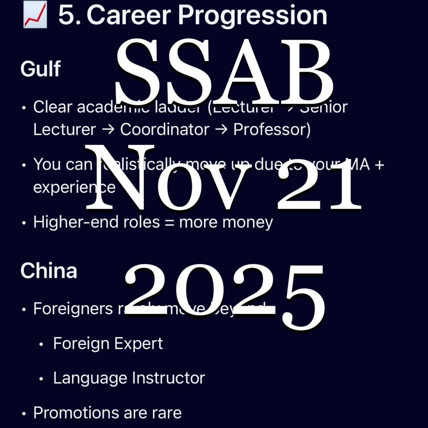 SSAB - November 21, 2025