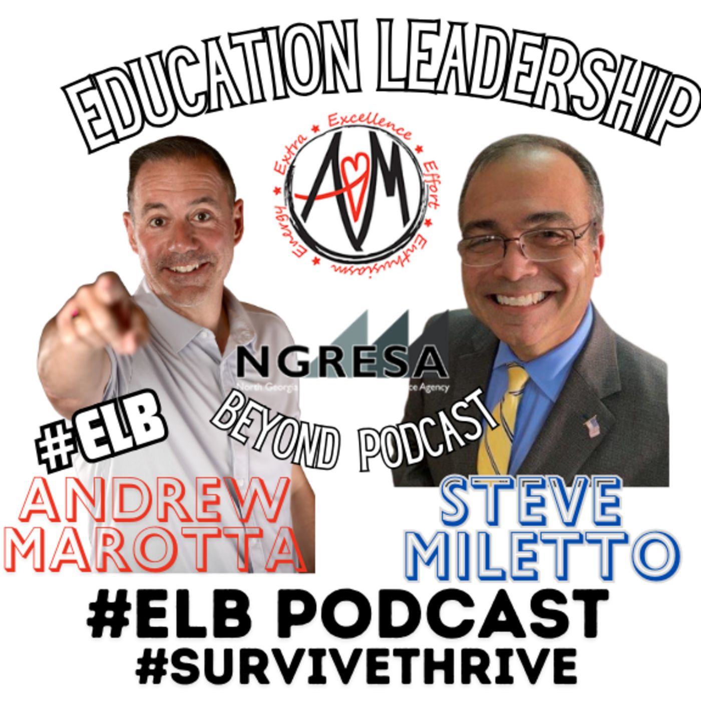 #ELB Podcast with Dr. Steve Miletto episode artwork