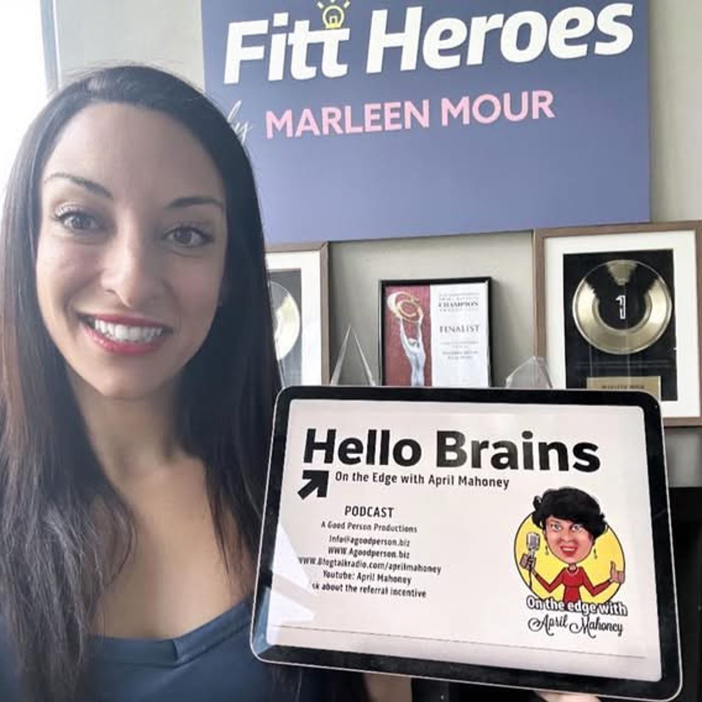 Marleen Mour "Fitt Heroes"