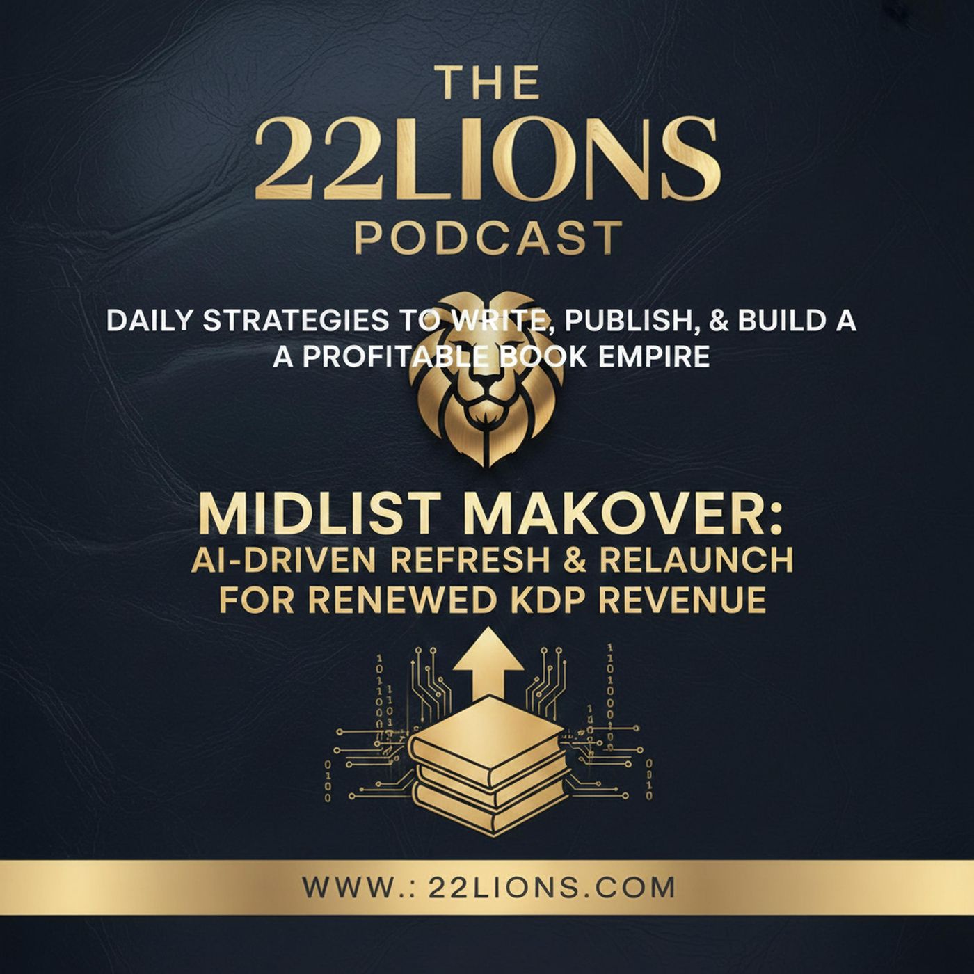Midlist Makeover: AI-Driven Refresh & Relaunch for Renewed KDP Revenue episode artwork