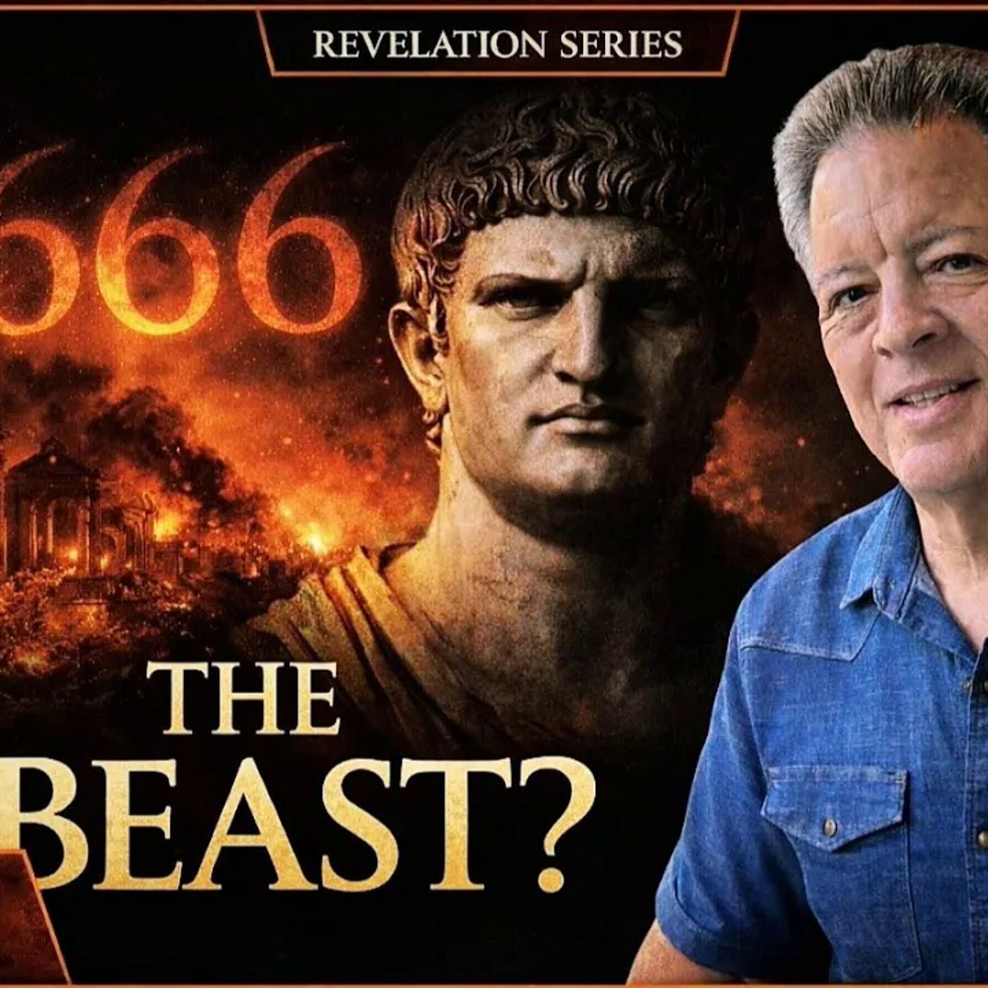 Nero = 666? The Beast of Revelation Explained