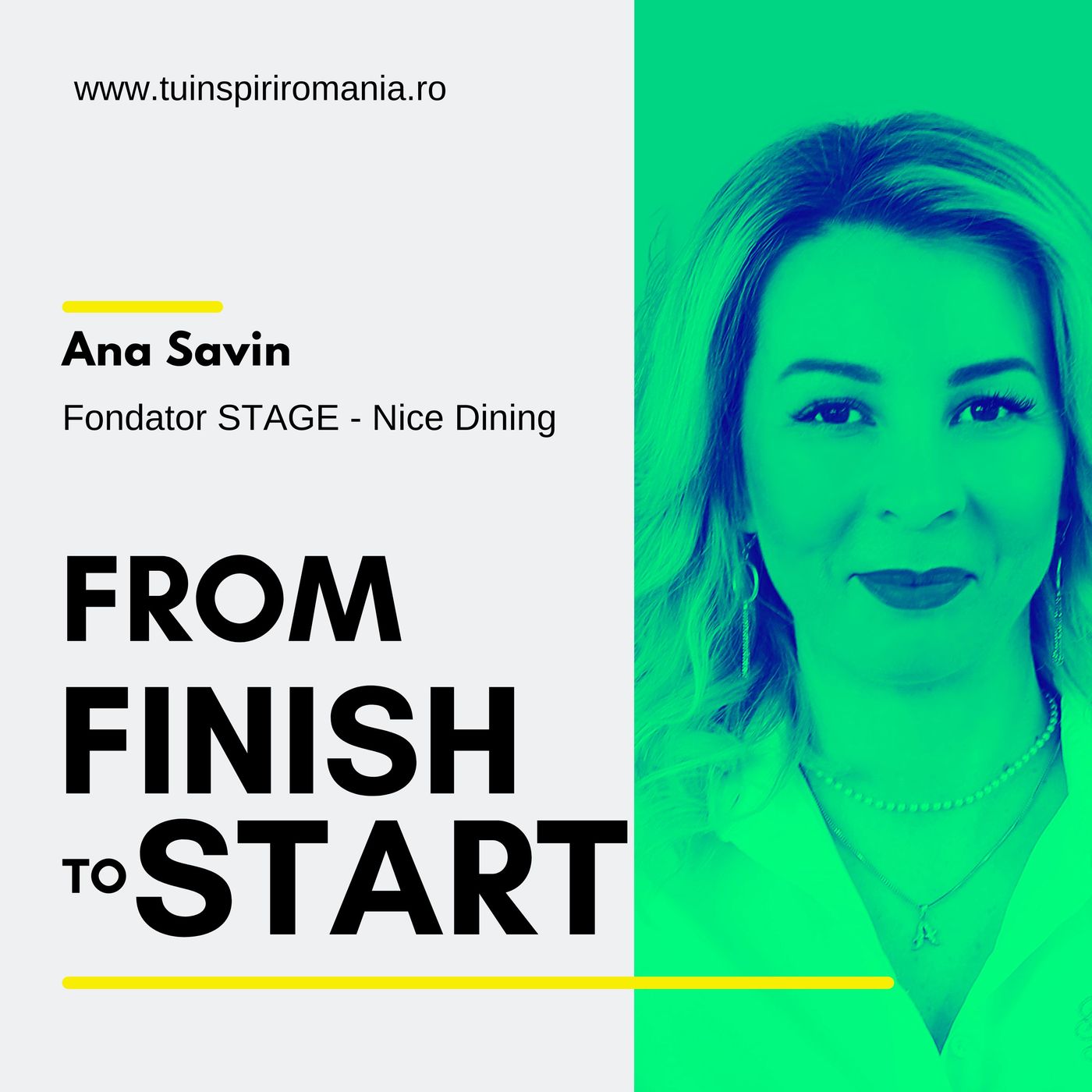Ingredientele succesului în HoReCa - Curaj, inițiativă și determinare cu Ana Savin