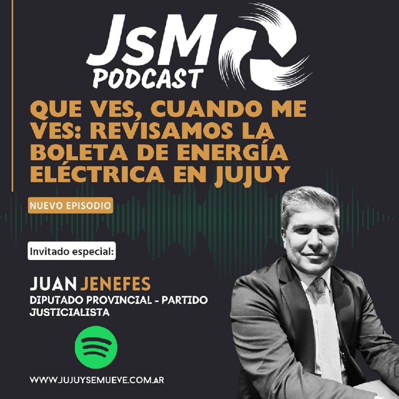 Juan Jenefes, diputado provincial, presentó un proyecto de ley para eliminar tasas e impuestos que se encuentran dentro de las boletas episode artwork