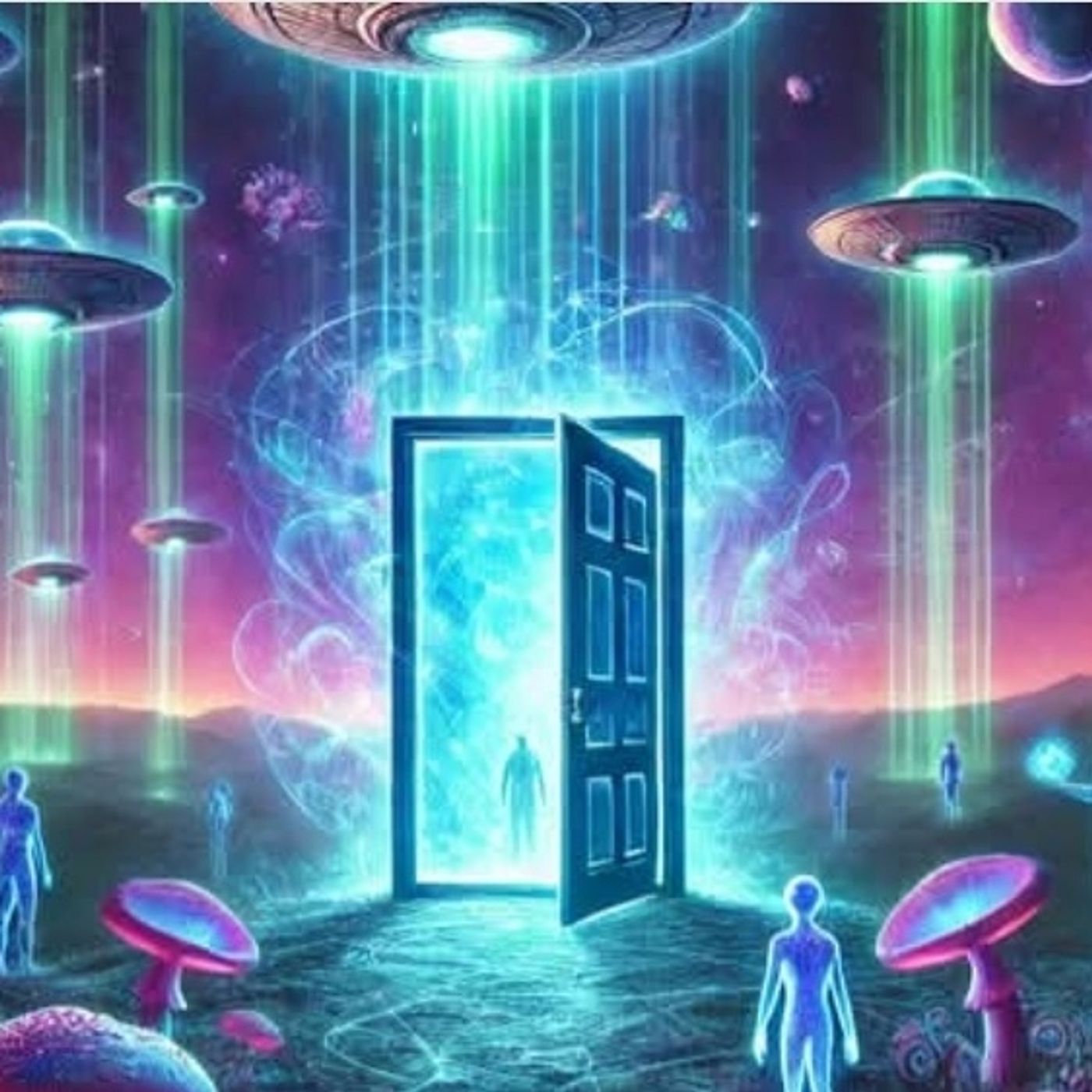 Typical Skeptic Podcast: Doors of Perception - Aliens, Entities, Nature of Reality | Chris Mathieu