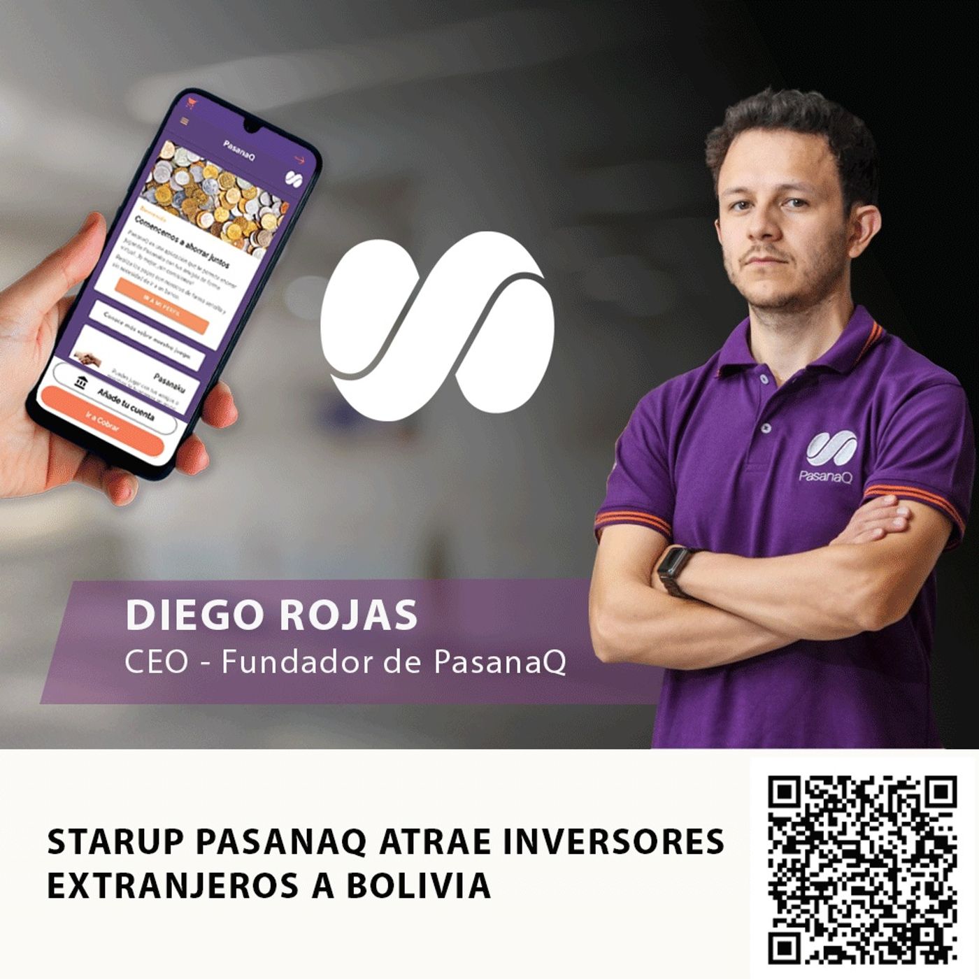 STARTUP PASANAQ ATRAE INVERSORES EXTRANJEROS A BOLIVIA episode artwork