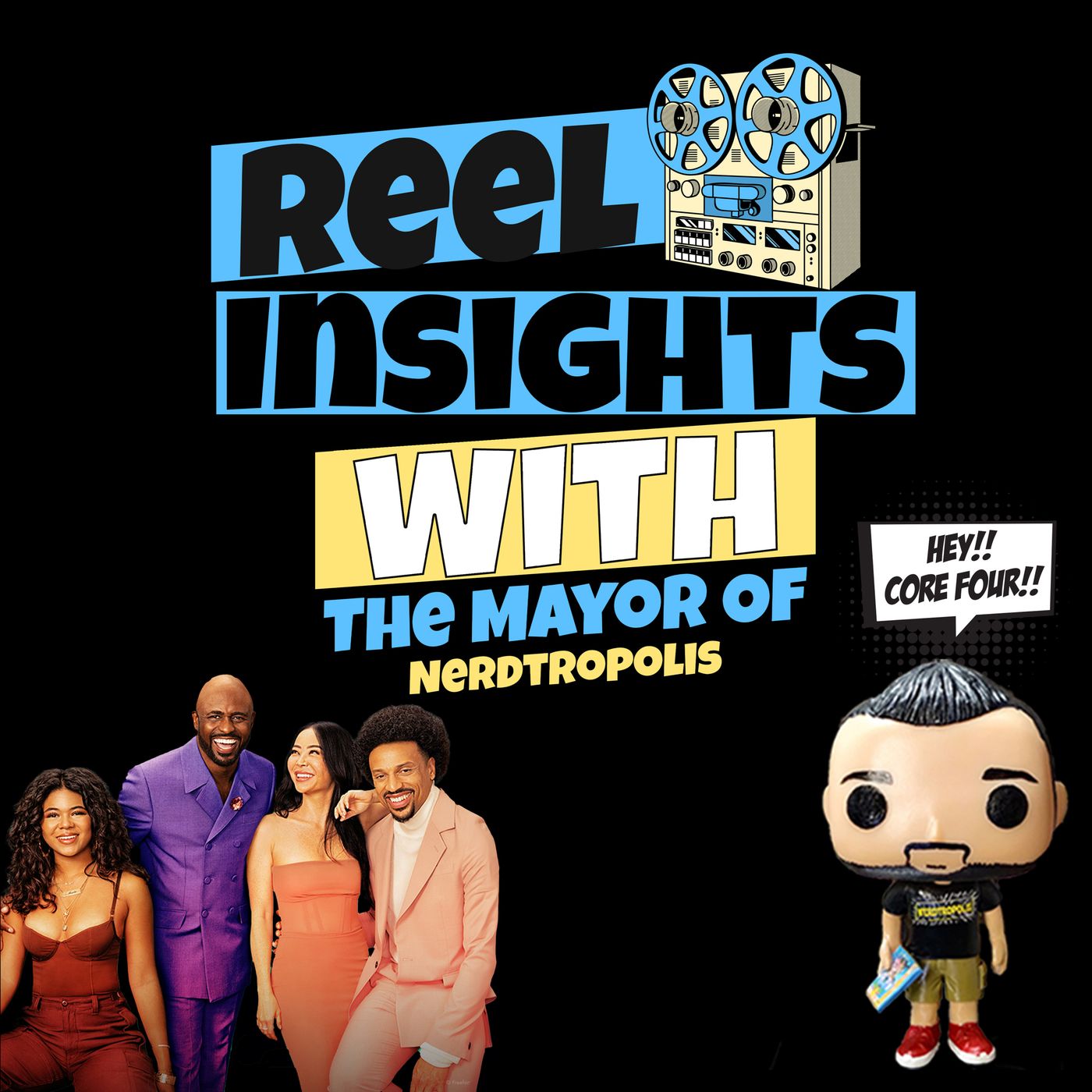 Nerdtropolis Podcast Network