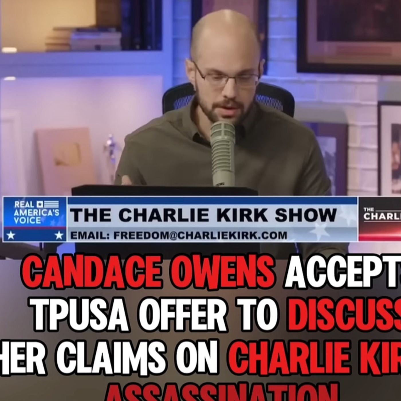 Welcome back CANDACE OWEN! (LUKE 8:17)