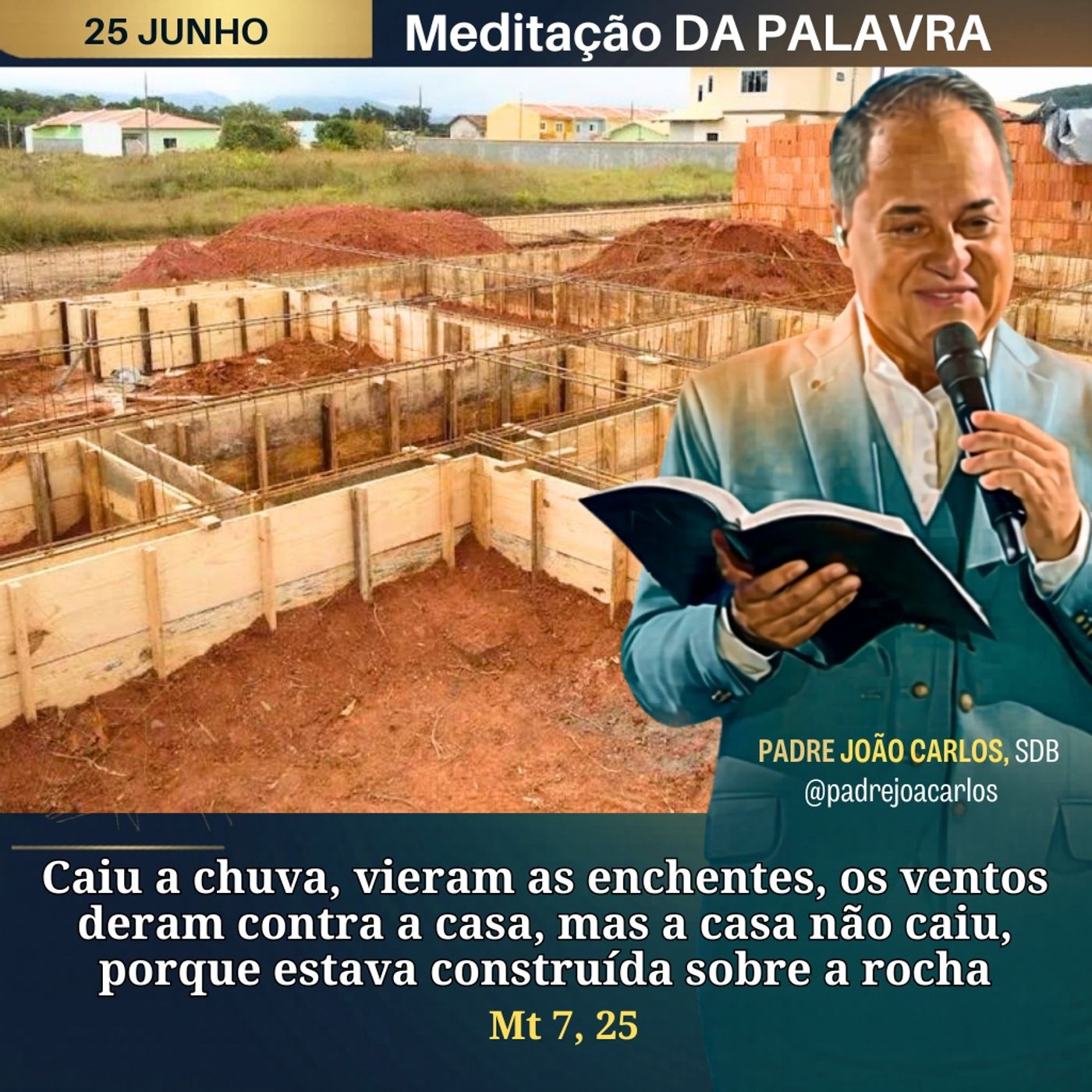 25 de Junho _ Meditação Palavra do Senhor episode artwork
