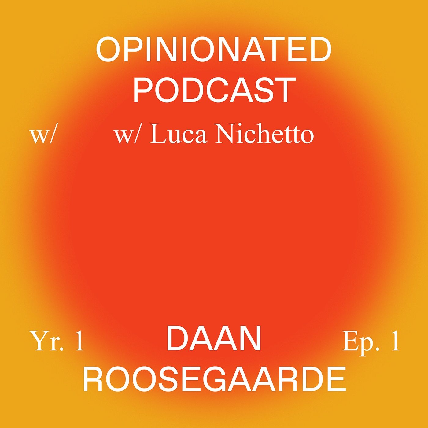 cover of episode Luca Nichetto with Daan Roosegaarde
