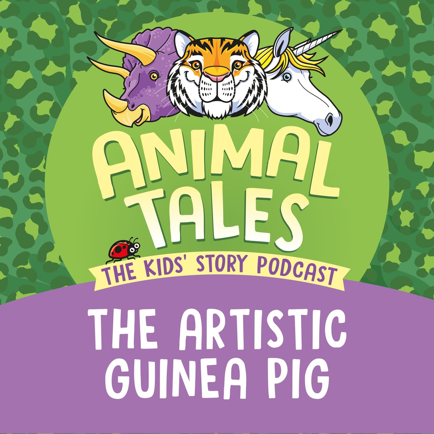 The Artistic Guinea Pig