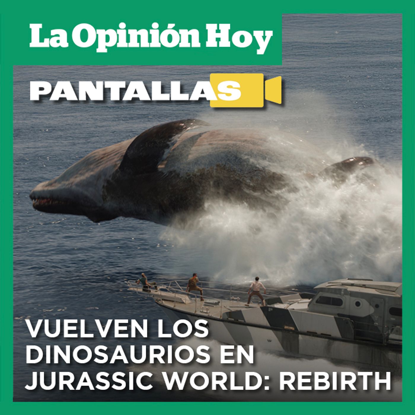 ¡Los dinosaurios siguen vivos! | Pantallas