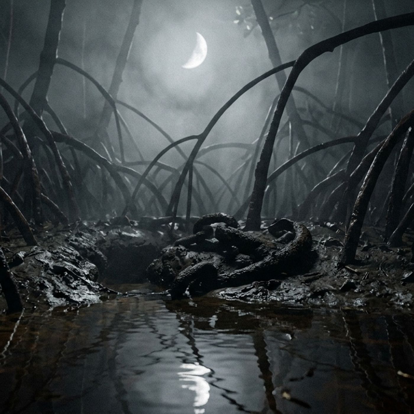 The Mombasa Mangrove-Tannin Staining episode artwork