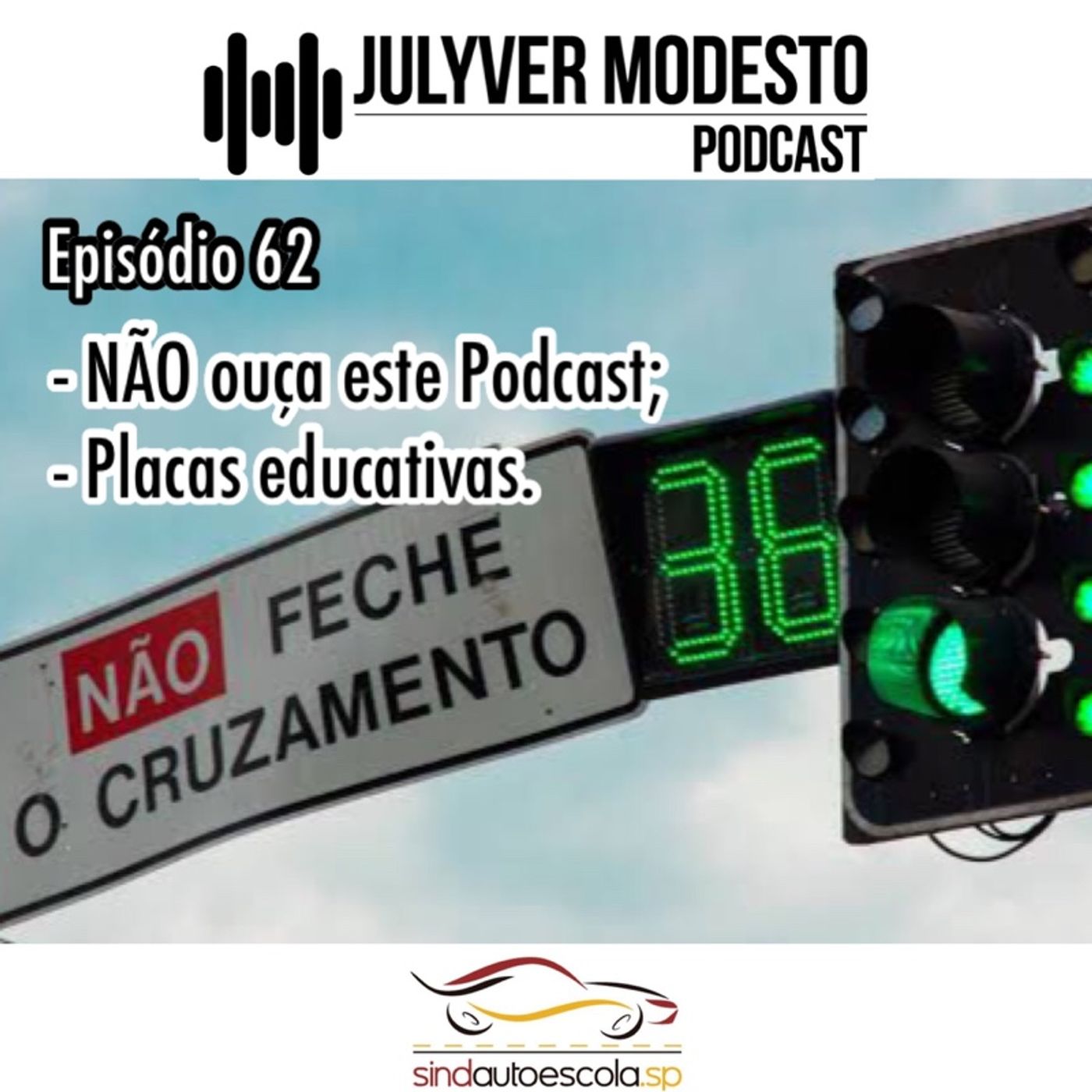 Trânsito, por Julyver Modesto