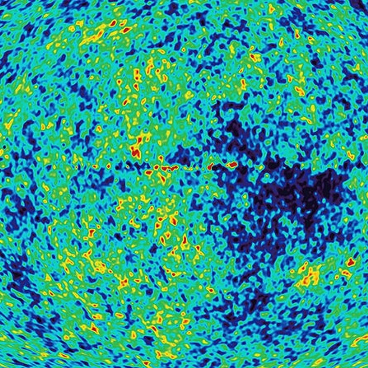 El fondo cósmico de microondas cover art