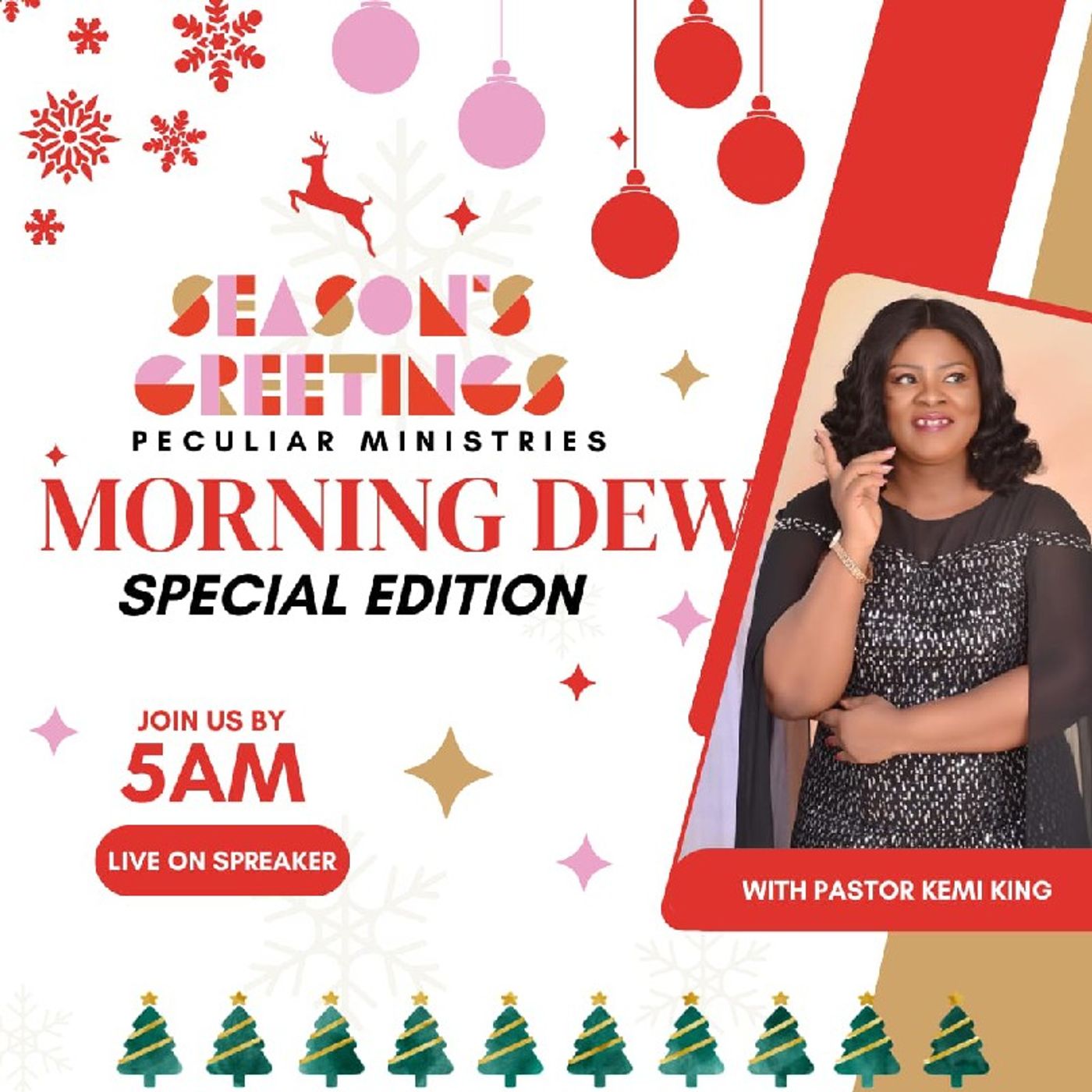 Preparing For A Great New Year / Morning Dew/ Monday 30th December,2025