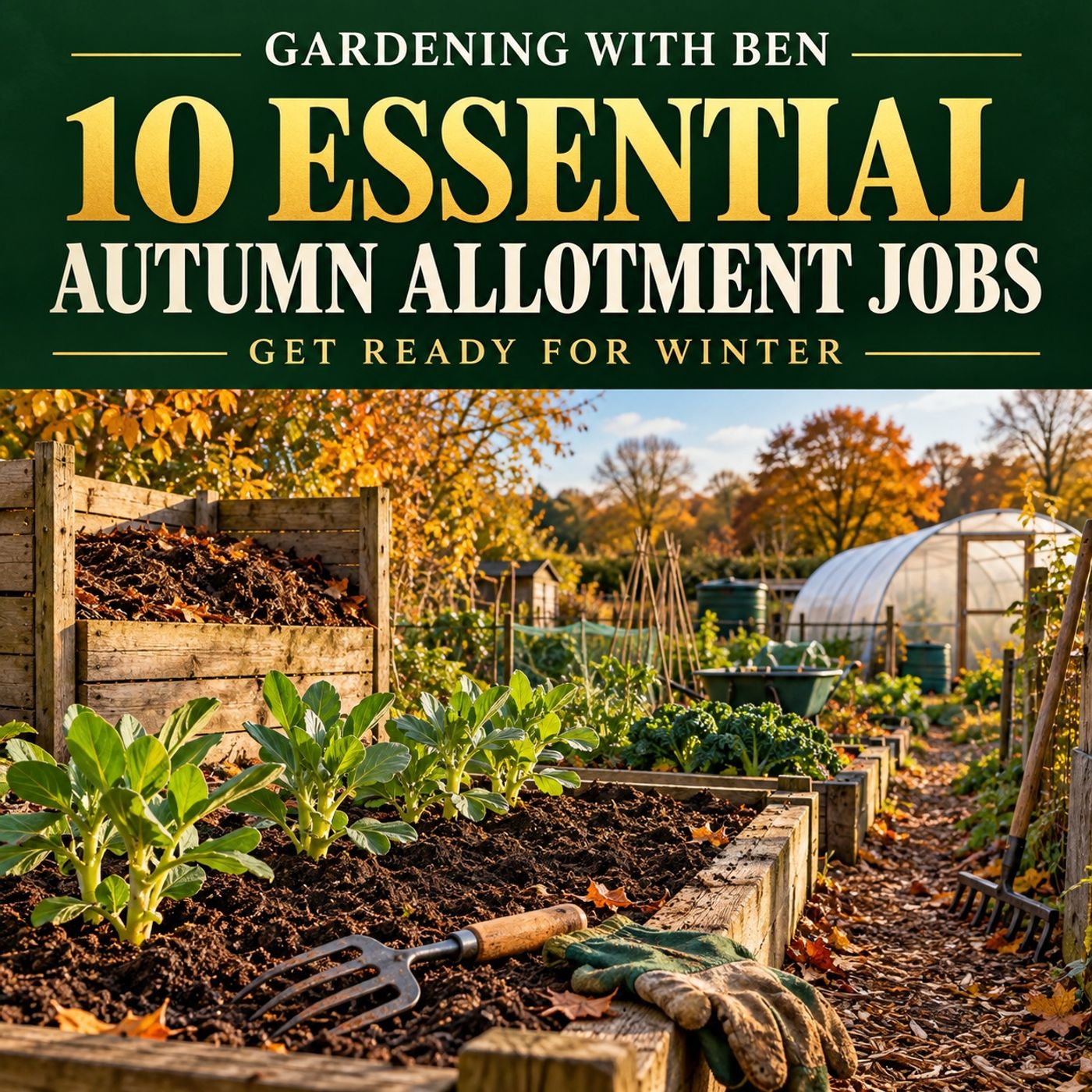 10 Essential Autumn Allotment Jobs | Prepare Your Plot for Winter