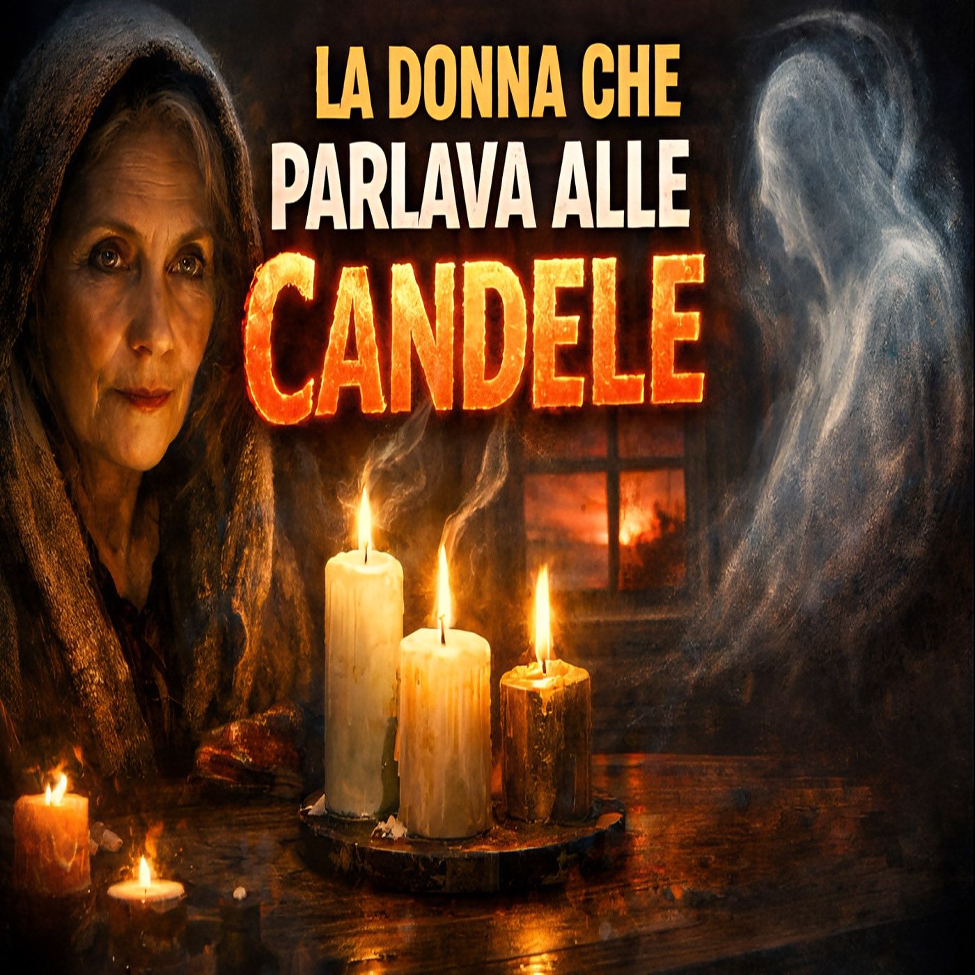 La donna che parlava alle candele – Racconto misterioso completo episode artwork