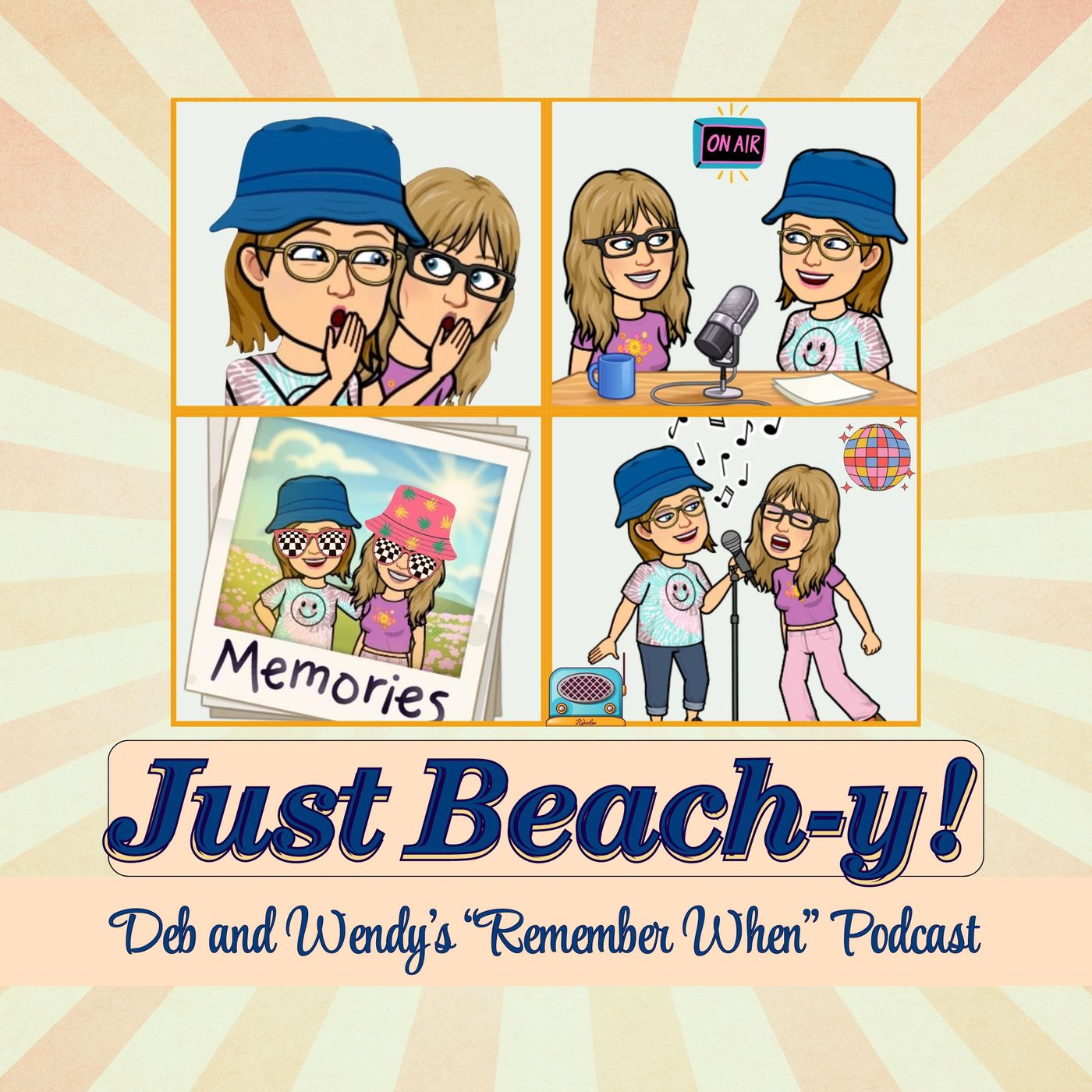 Just Beach-y with Deb and Wendy