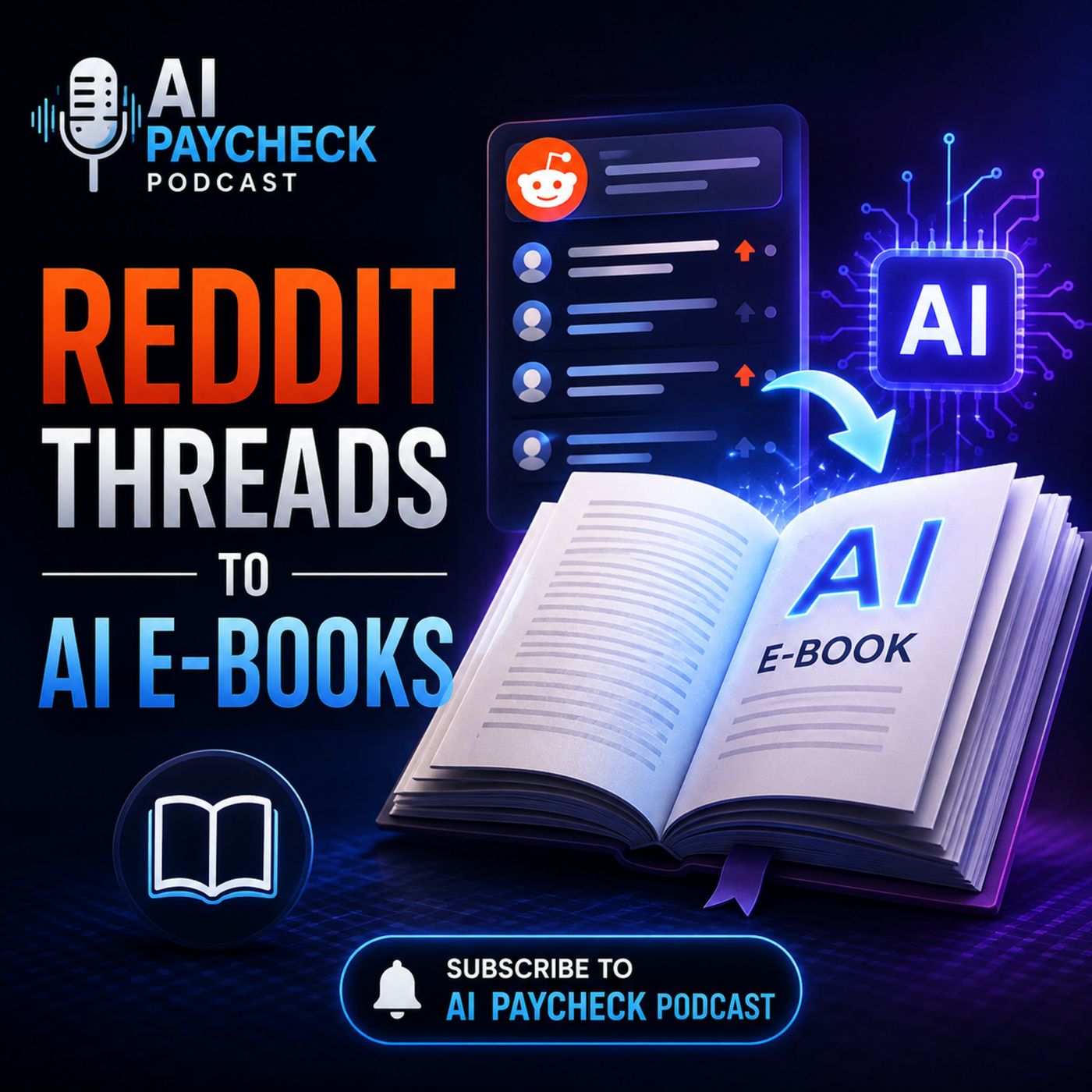Convert Reddit Threads into AI E‑Books episode artwork