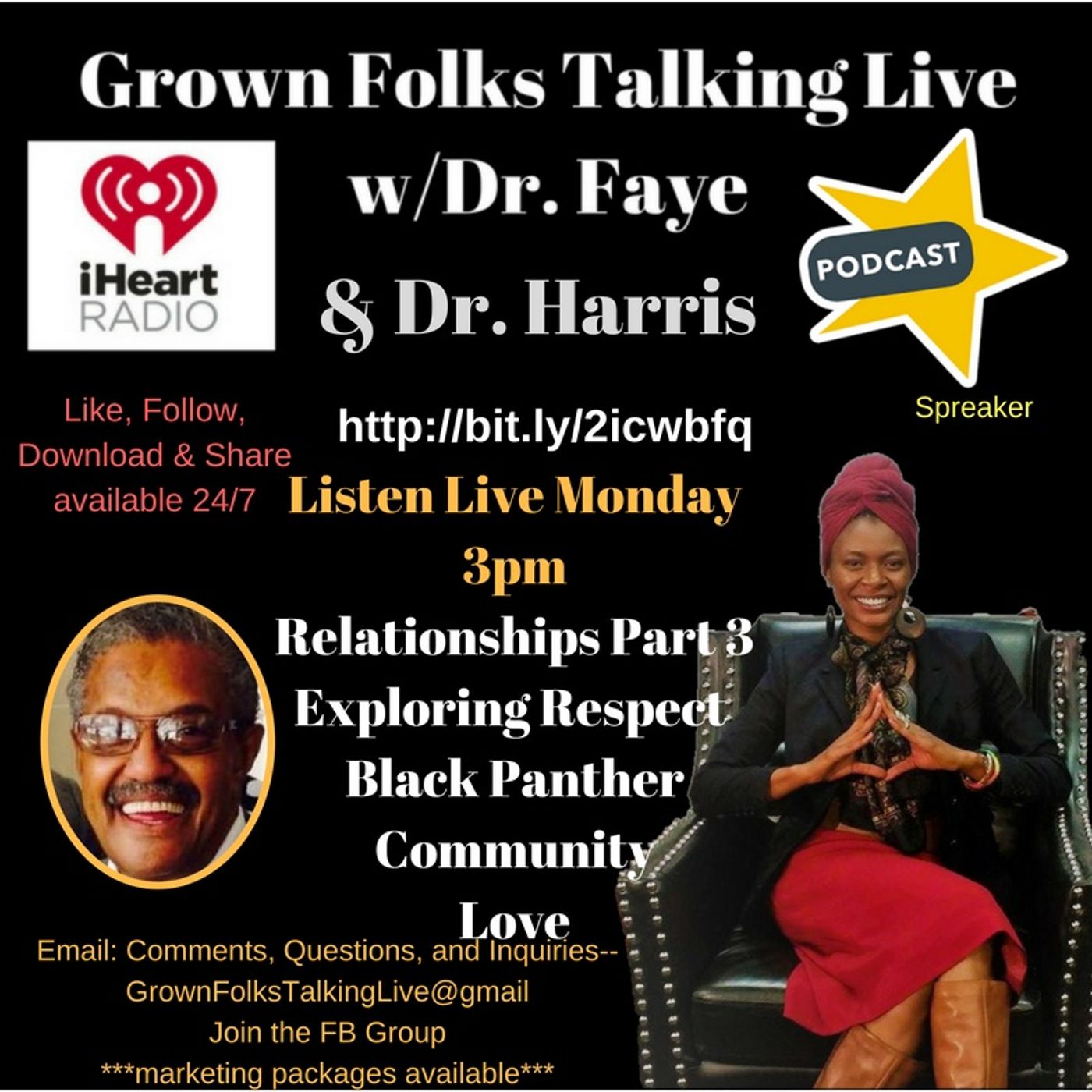 Grown Folks Talking Live w/Dr. Faye