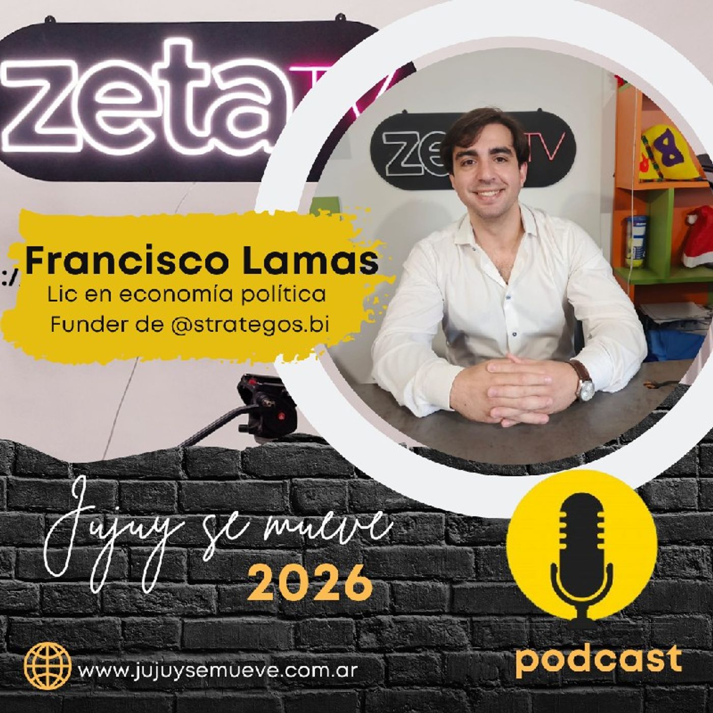 🔴ARGENTINA EN "RESACA": LA CRUDA VISIÓN ECONÓMICA DE FRANCISCO LAMAS episode artwork