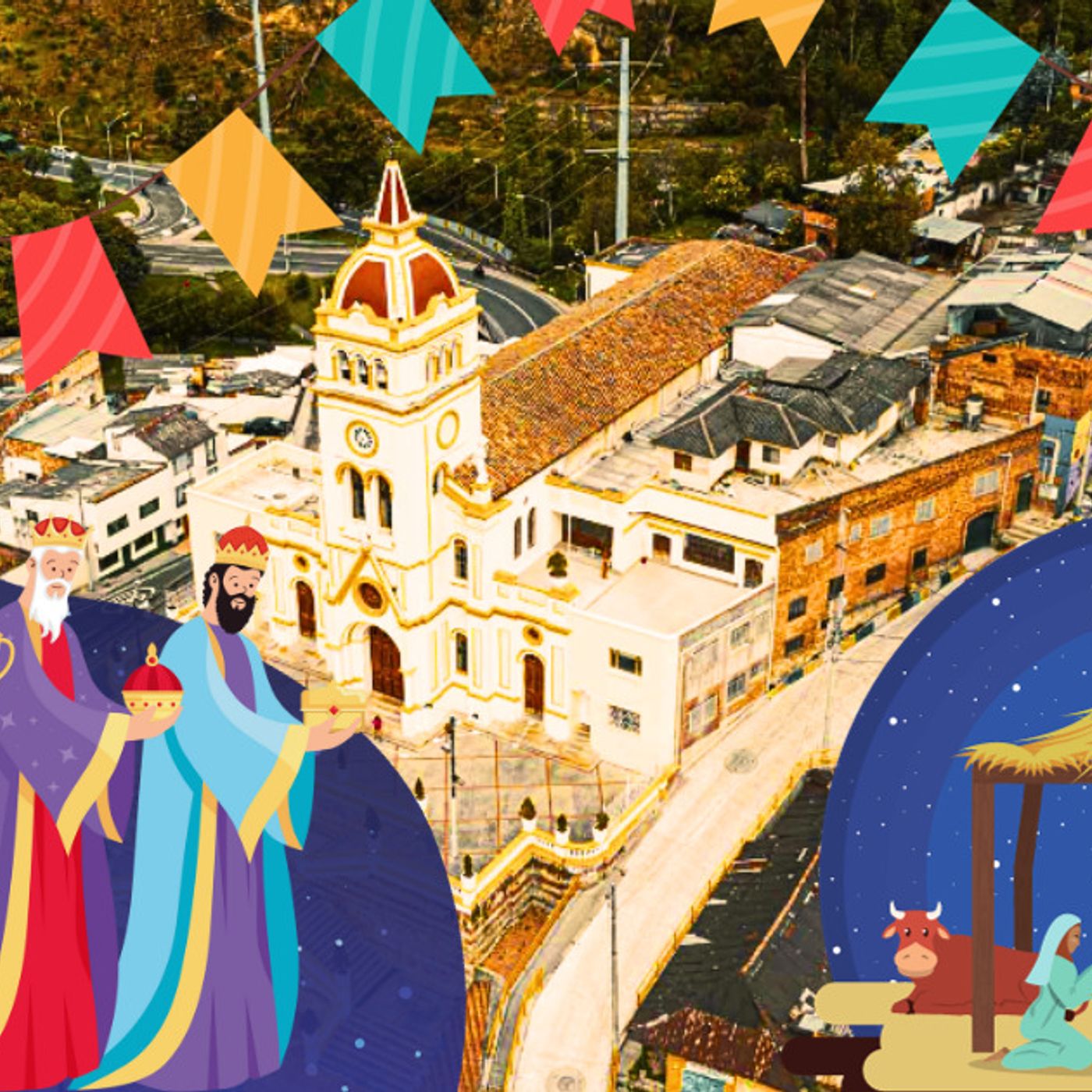 Fiesta de Reyes Magos y Epifanía 2024 podcast artwork
