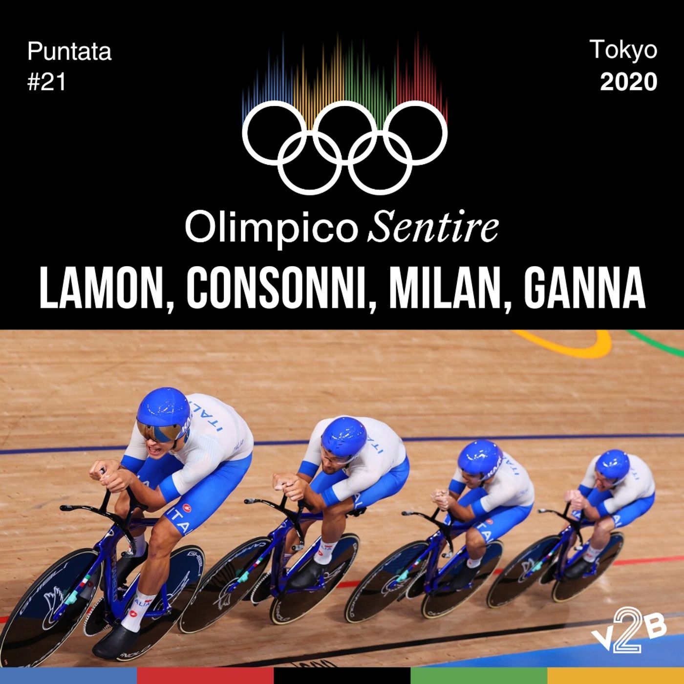 #21 Tokyo 2020 - Lamon-Consonni-Milan-Ganna episode artwork