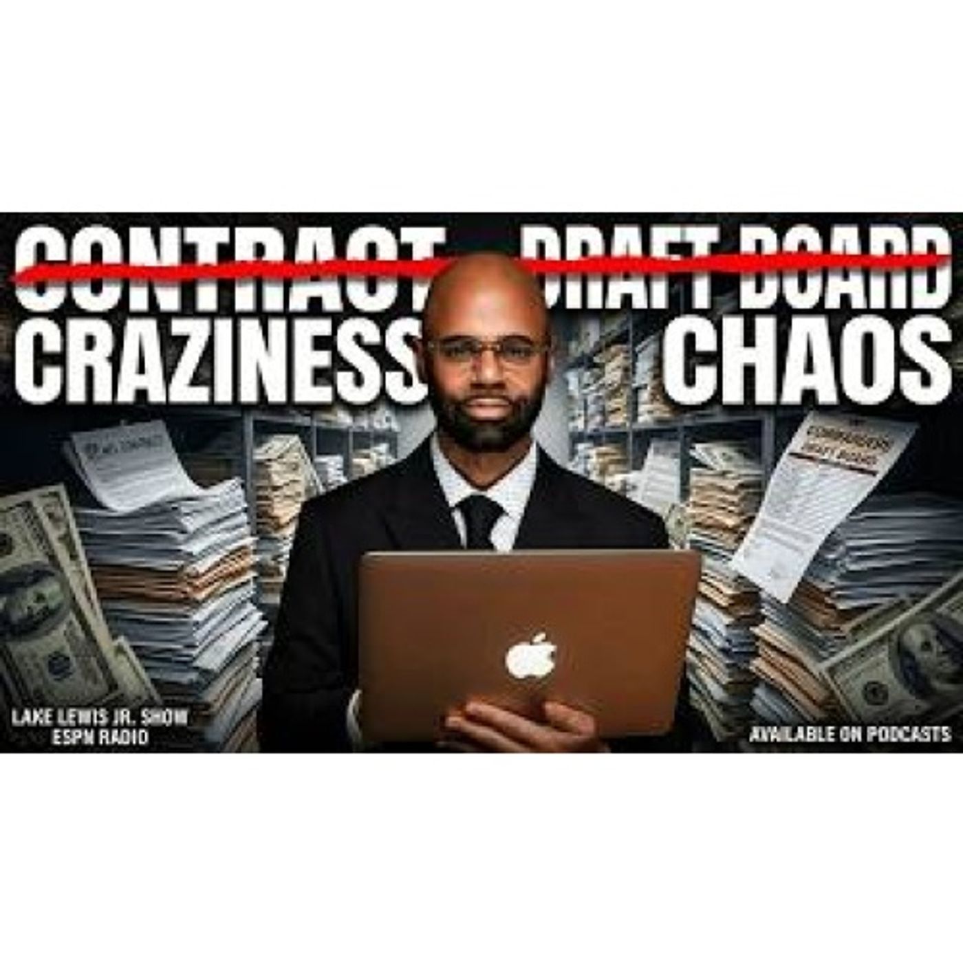 NFL Positional Value According to Salaries | Lake Lewis Jr Show on ESPN Radio episode artwork