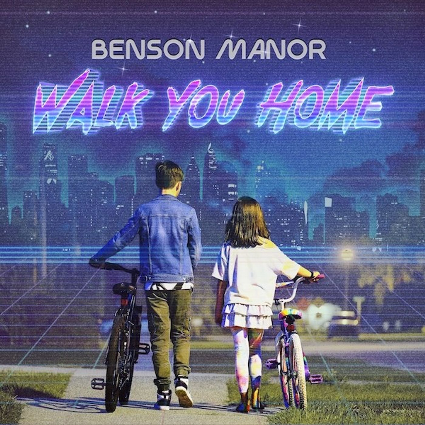 Chris, from rock duo Benson Manor, talks about their new song - Walk You Home episode artwork