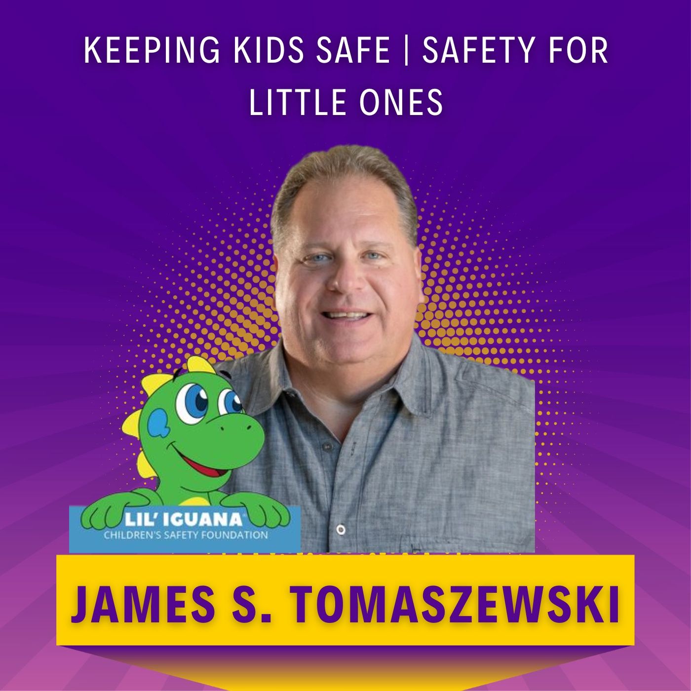 Keeping Kids Safe | Safety For Little Ones podcast artwork