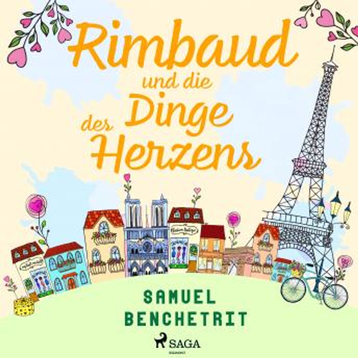[German] - Rimbaud und die Dinge des Herzens by Samuel Benchetrit episode artwork
