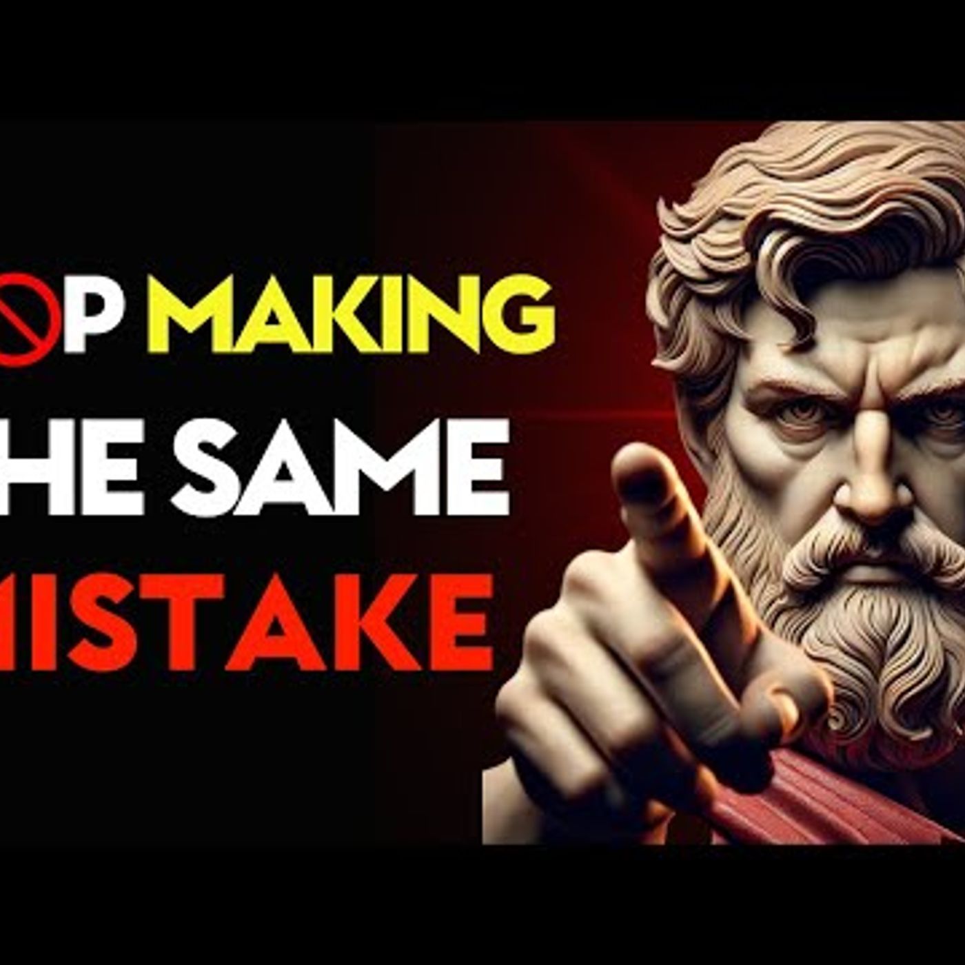 Why We Repeat MISTAKES And How STOICISM Can Help _ Stoic Philosophy episode artwork