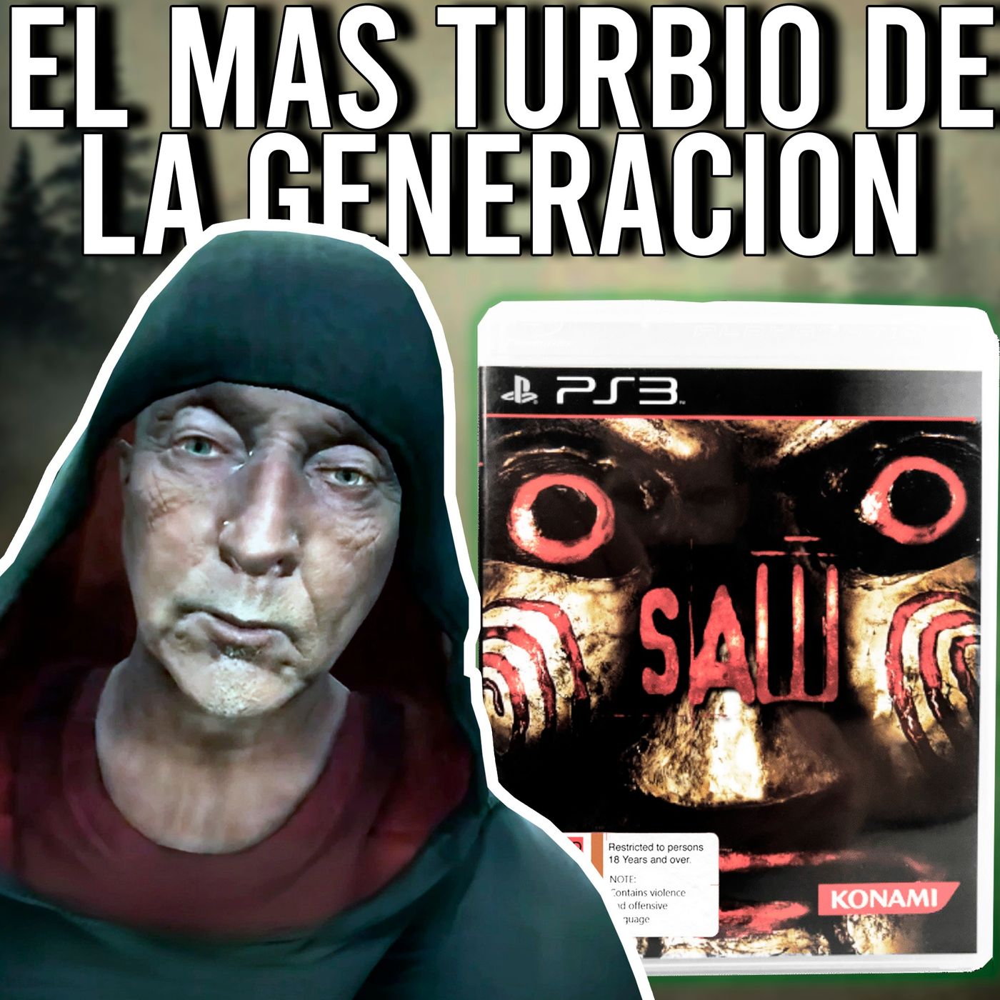 El Juego más TURBINA de PS3 | Saw