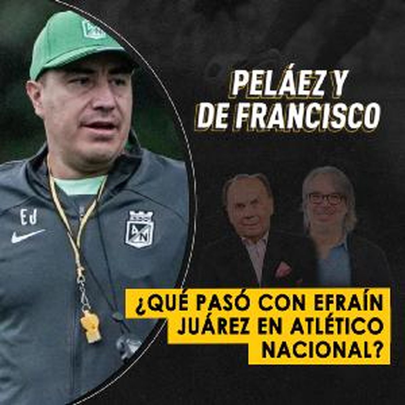 ¿Qué pasó con Efraín Juárez en Atlético Nacional?