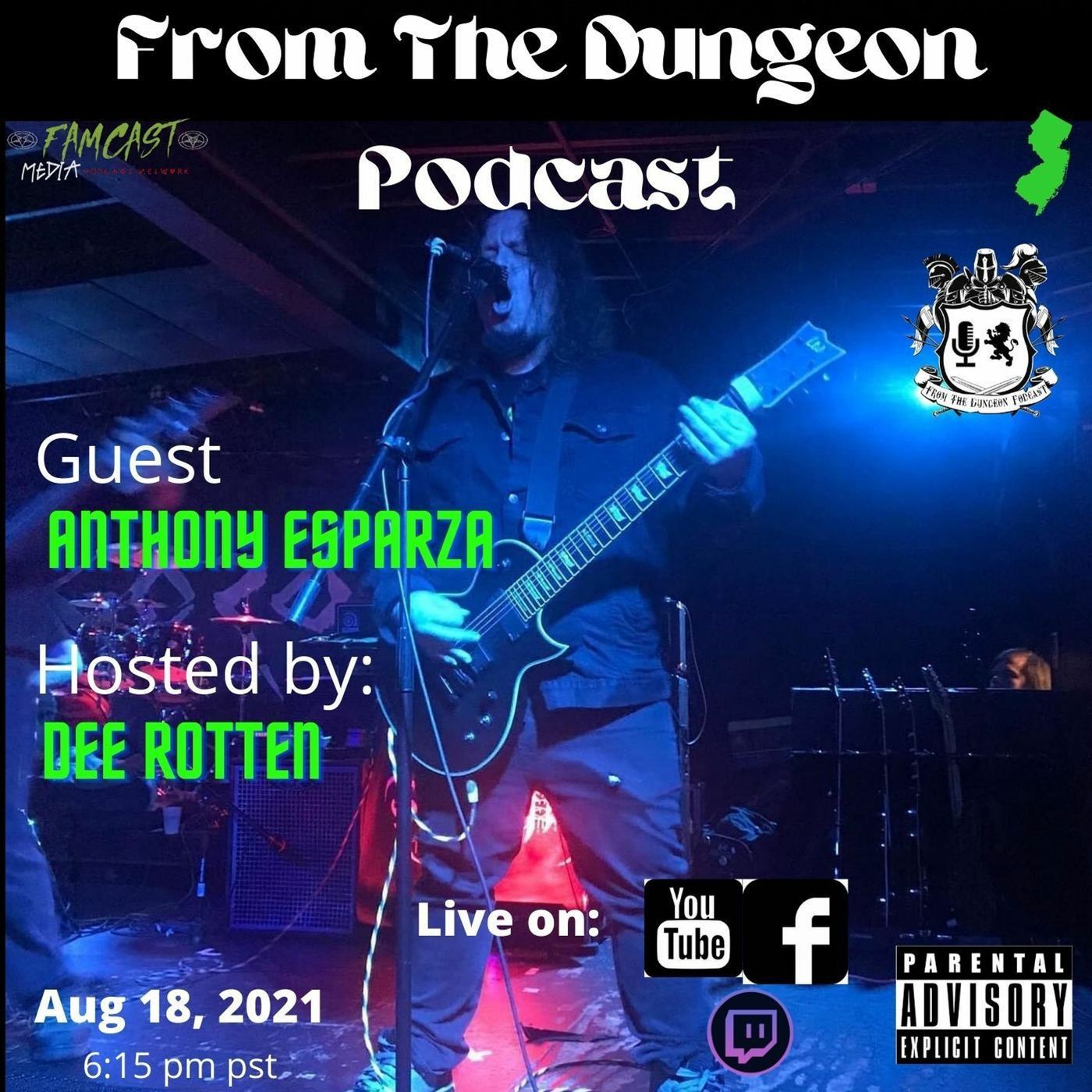Anthony Esparza (Defy The Tyrants)