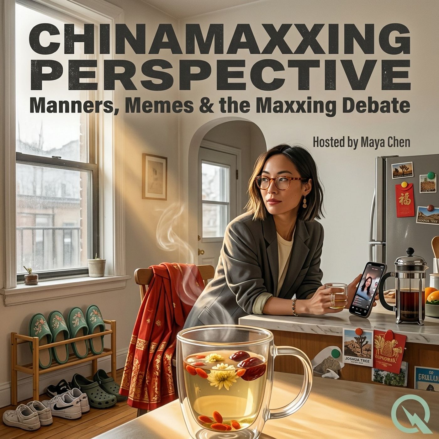 Chinamaxxing Perspective cover