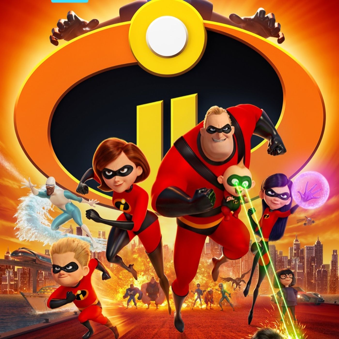 Incredibles 2 Review, Favorite Pixar Shorts, and a Special Announcement!! episode artwork