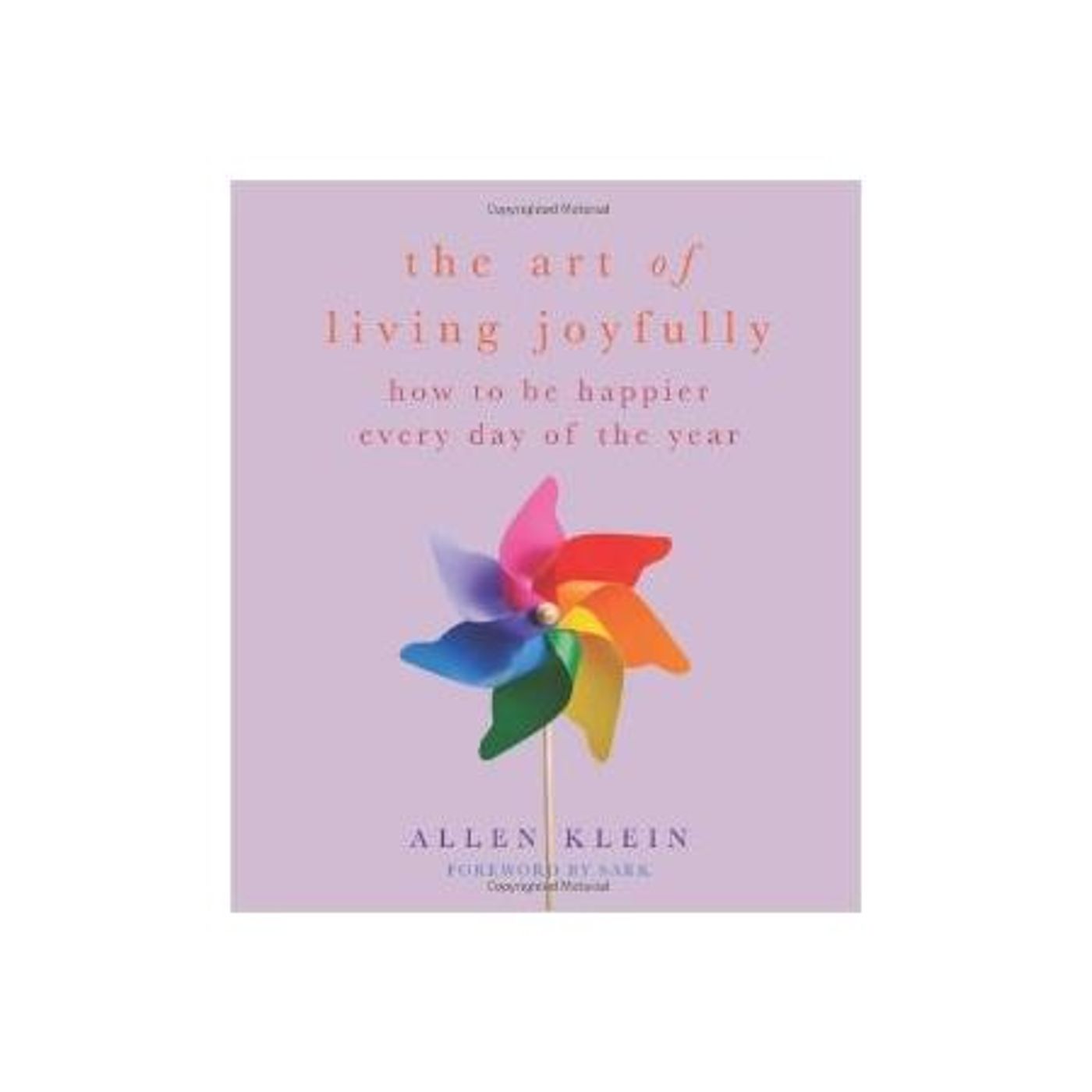 Thoughts to Live Joyfully: Inspiration Sunday with Allen Klein episode artwork