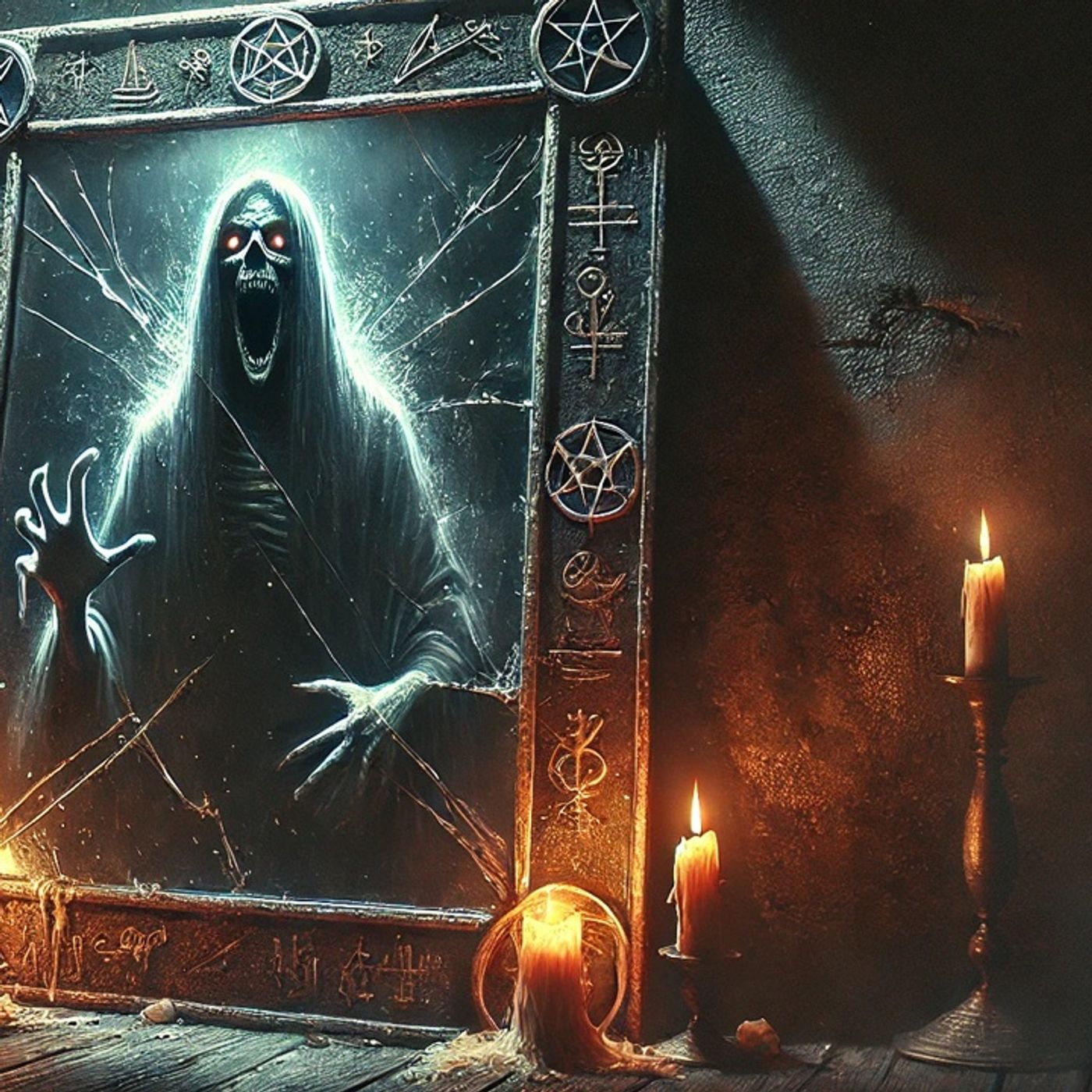 Reflejos Siniestros: Un Viaje al Horror - Historias De Terror - Voces De La Noche