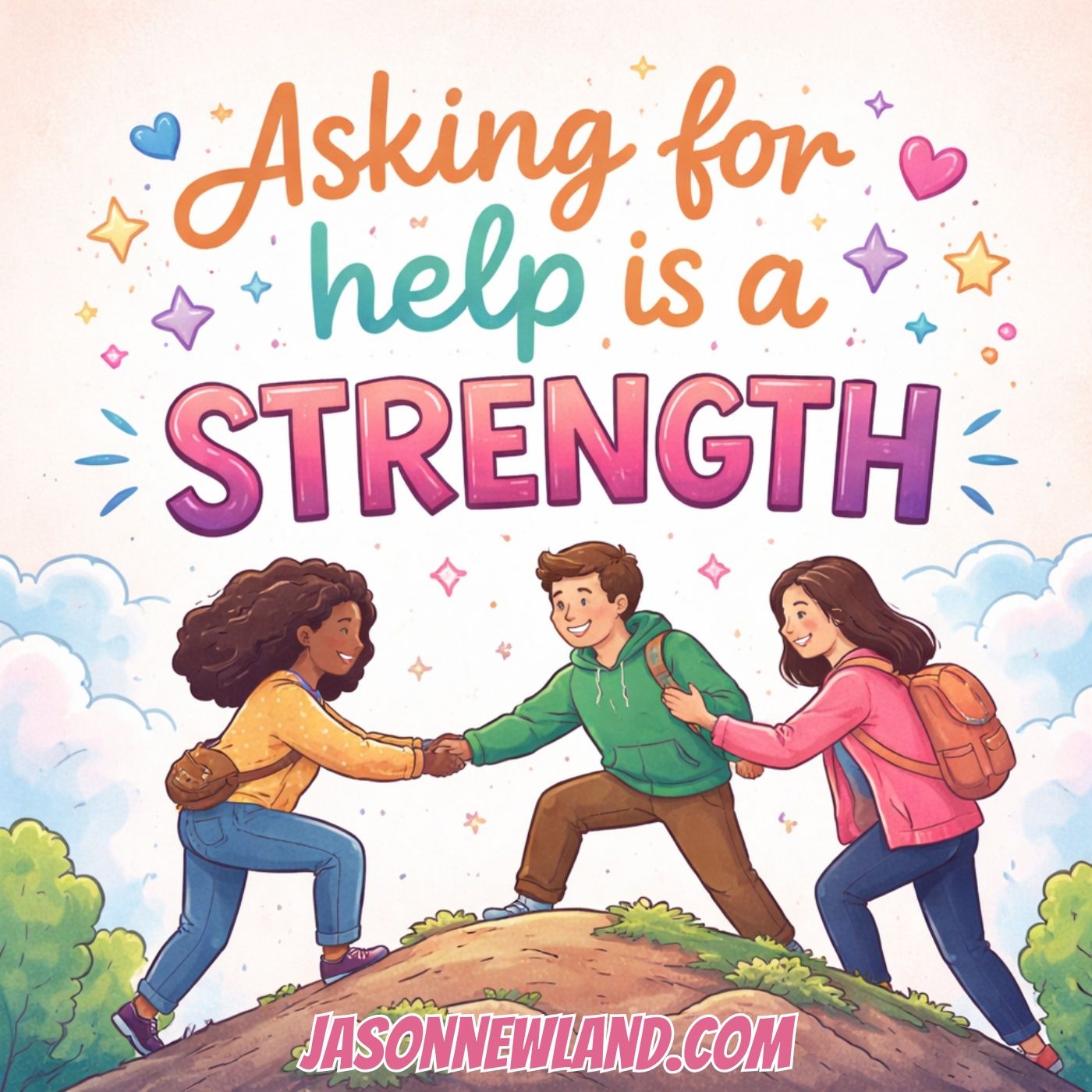 Asking for Help is a Strength - Jason Newland