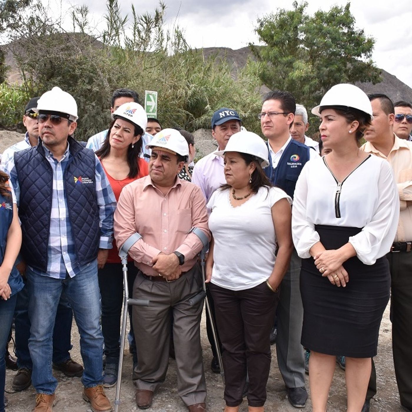 El show de Gobierno de Catamayo