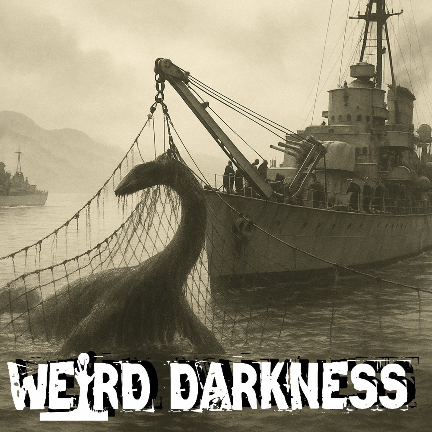 ROYAL NAVY CAUGHT THE LOCH NESS MONSTER DURING WW2: Newly Found Letters Prove It