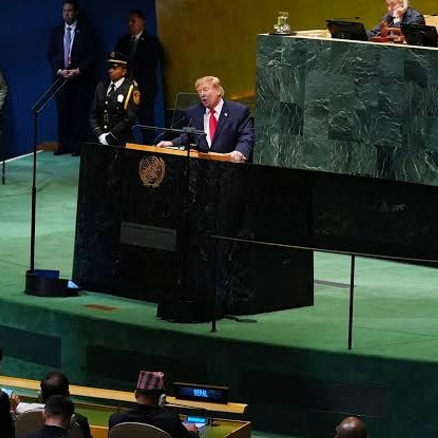 Iran issues response to Trump's UN address