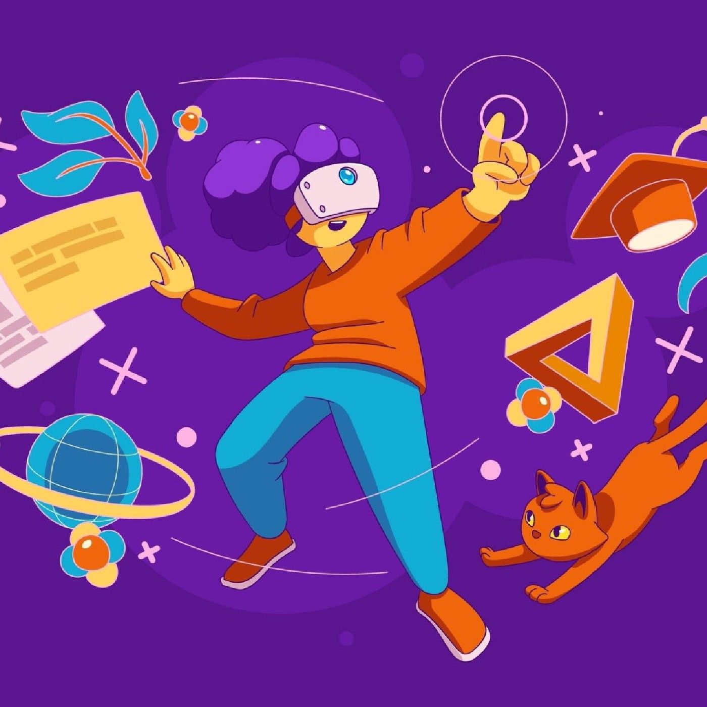 Escuela interactiva XR