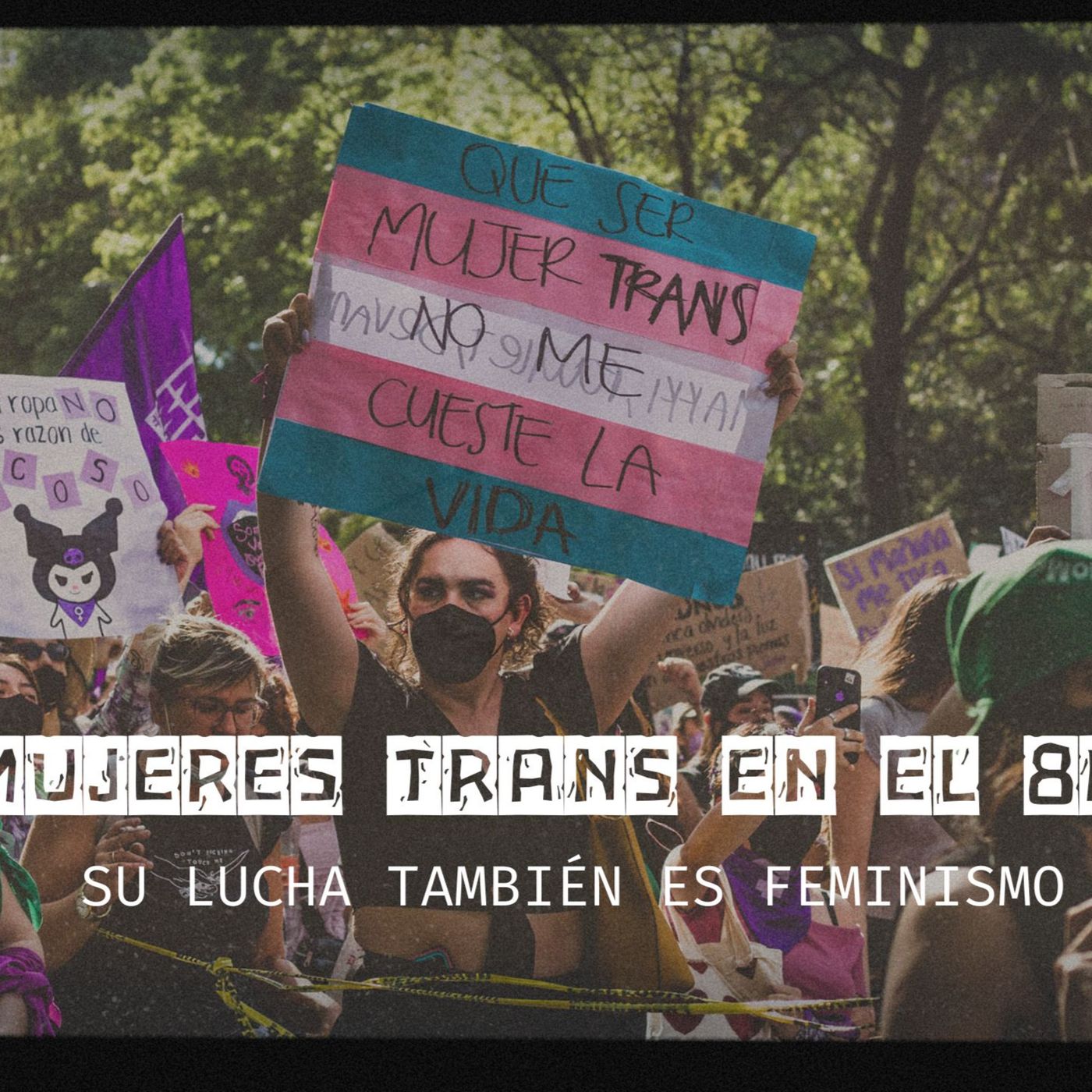 Mujeres Trans en el 8M: Su Lucha También Es Feminismo episode artwork