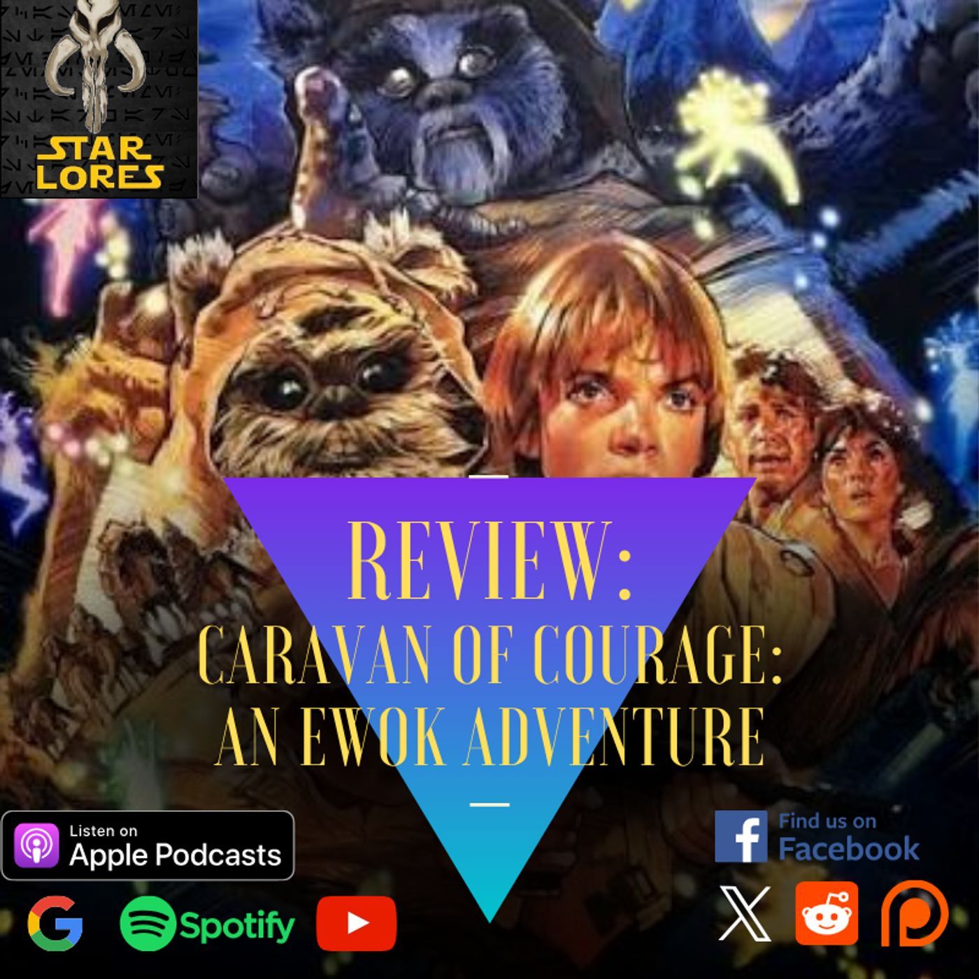 Caravan of Courage: An Ewok Adventure | *PATREON UNLOCK* Film Review episode artwork
