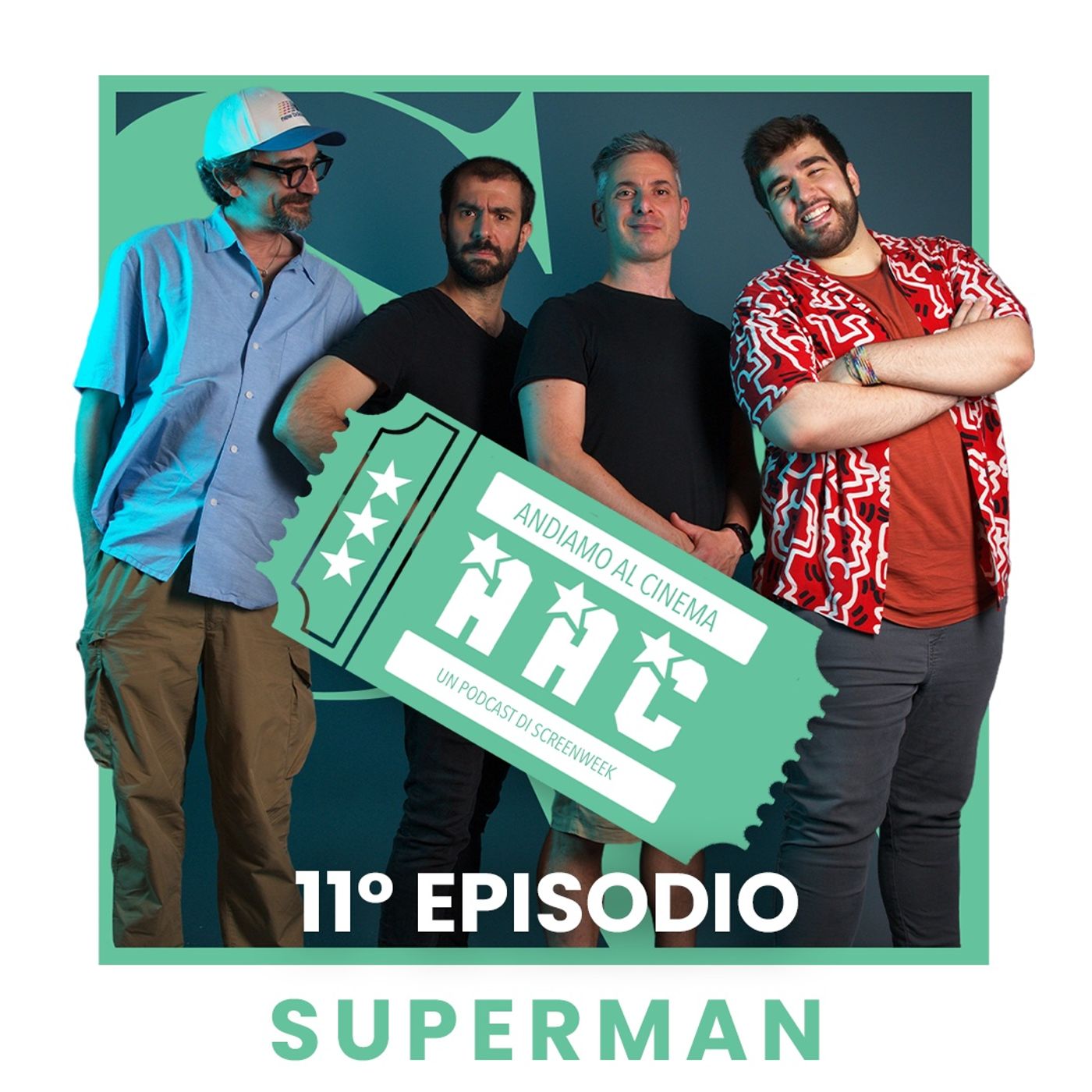 Perché SUPERMAN ci fa paura? ft. JTaz⁩, Giacomo Bevilacqua e Dario Sicchio | ANDIAMO AL CINEMA EP.11