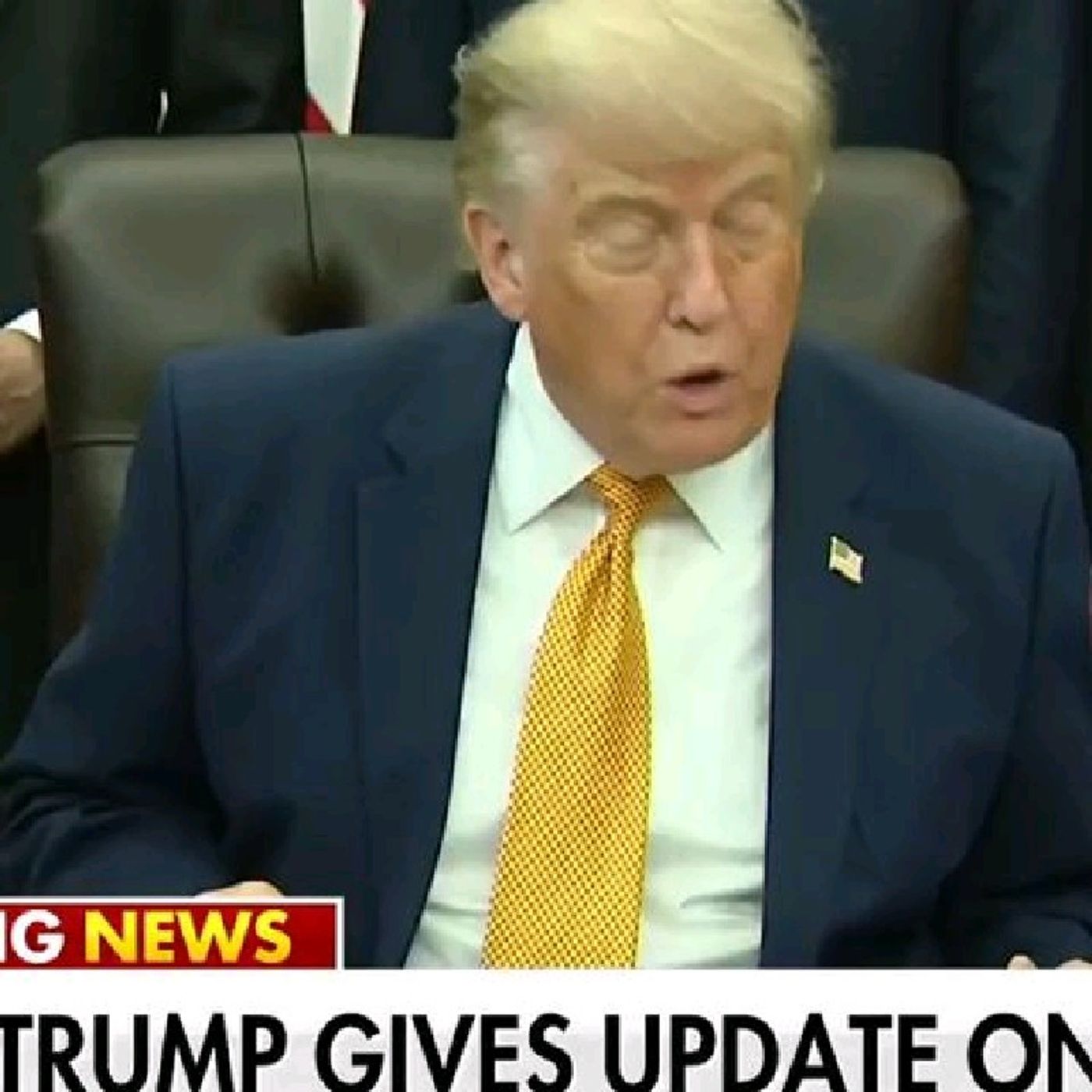 BREAKING: "Money that's being unfrozen is going to be used to buy food... exclusively through the United States from our farmers." President episode artwork