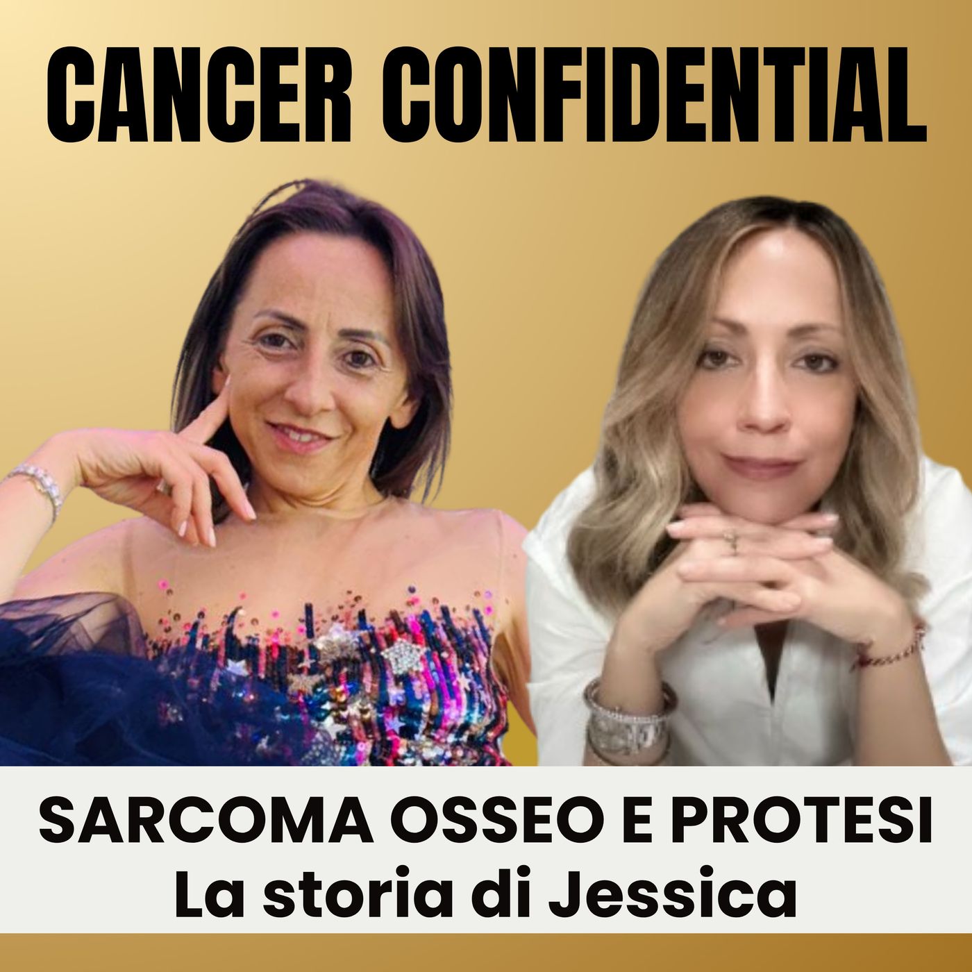 Il sarcoma osseo non mi ha tolto il sorriso: oggi danzo in volo | episode artwork