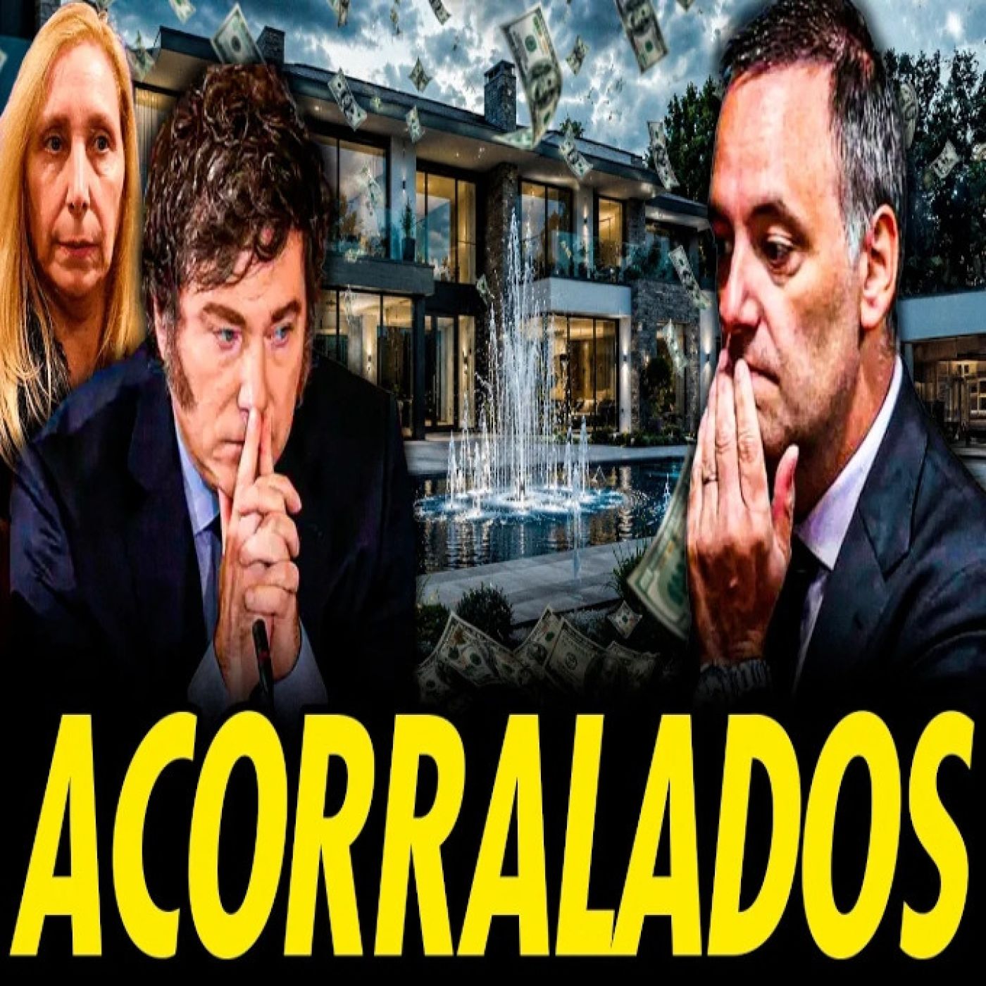 EL NUEVO ESCÁNDALO DE ADORNI DEJA DESNUDOS A KARINA Y JAVIER MILEI episode artwork